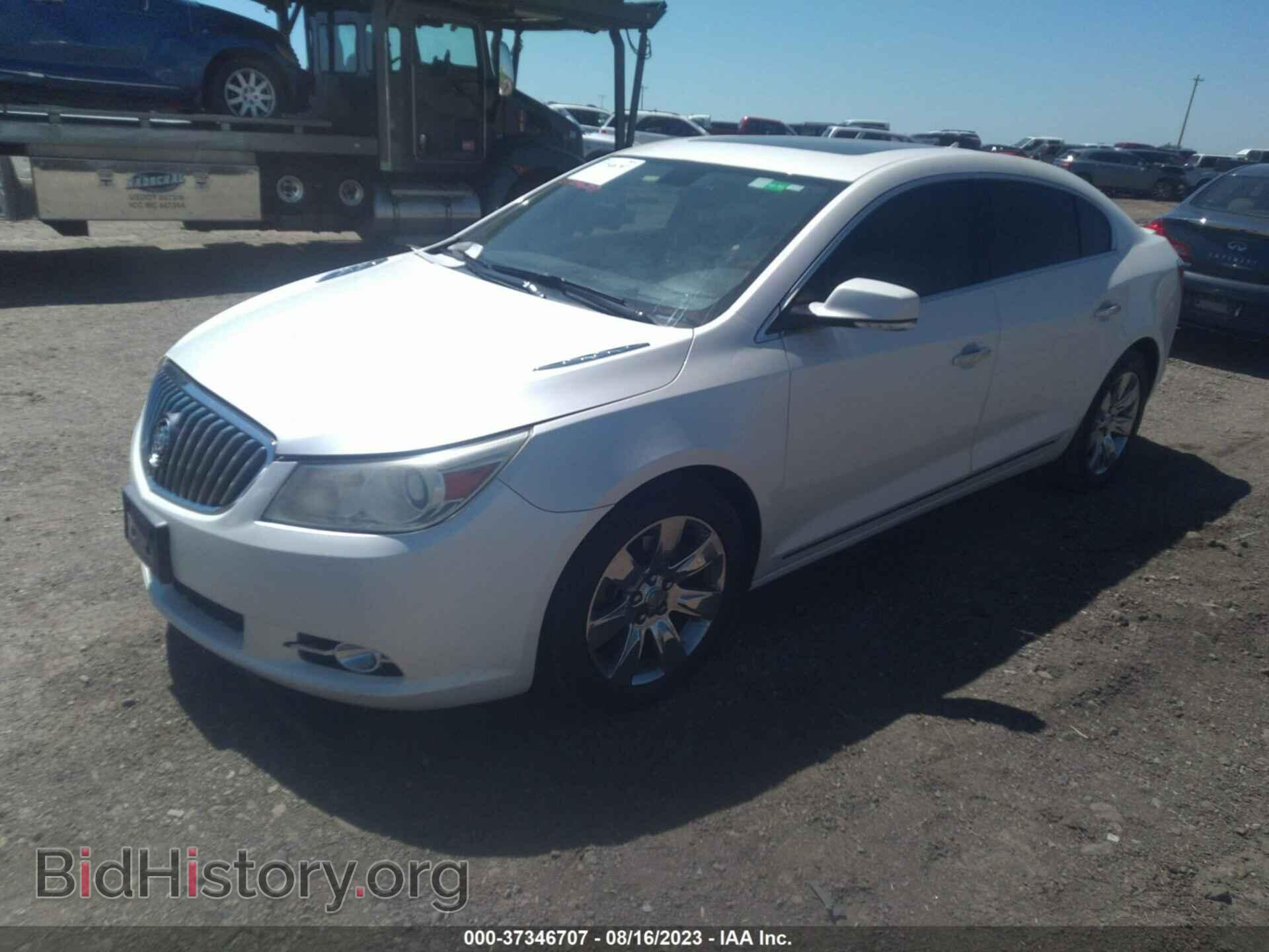 2013 BUICK LACROSSE - VIN: 1G4GH5G36DF294829 - Фото 2