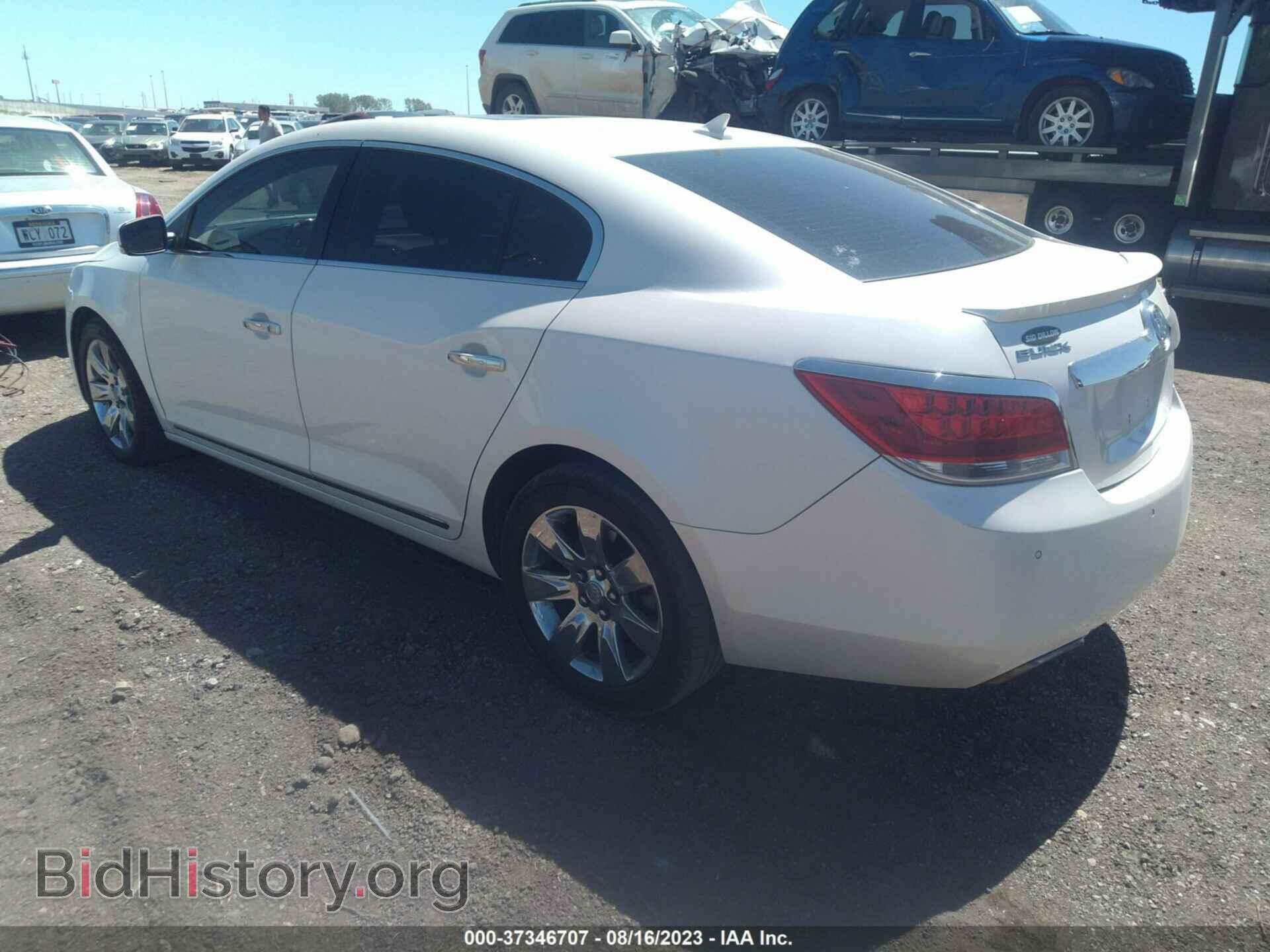 2013 BUICK LACROSSE - VIN: 1G4GH5G36DF294829 - Фото 3