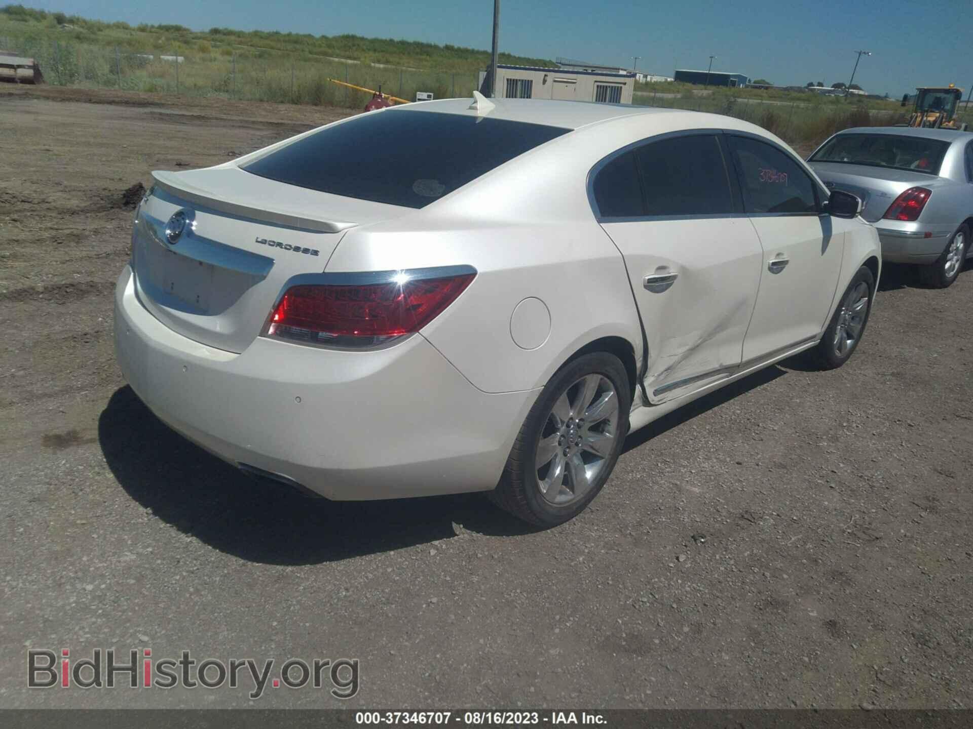 2013 BUICK LACROSSE - VIN: 1G4GH5G36DF294829 - Фото 4