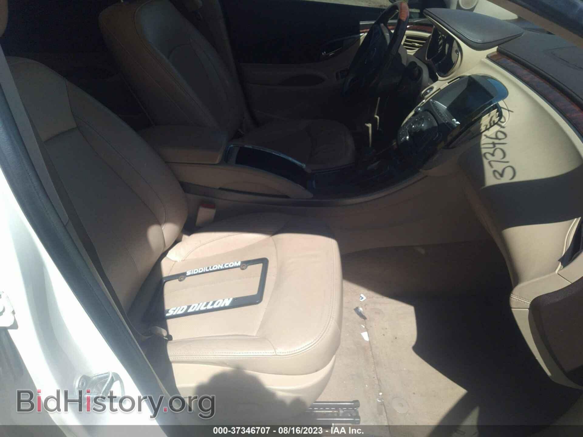 2013 BUICK LACROSSE - VIN: 1G4GH5G36DF294829 - Фото 5