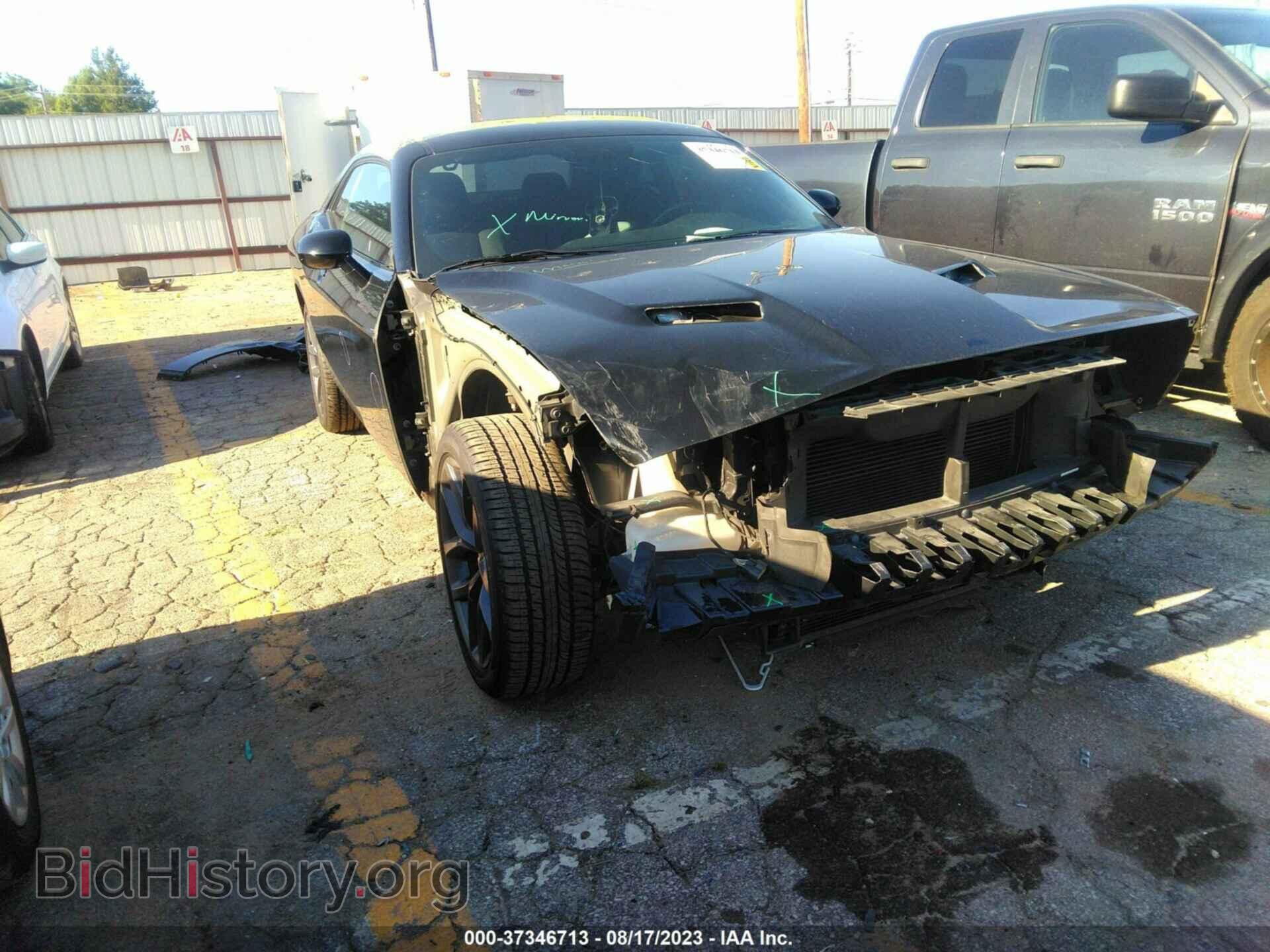Фотография 2C3CDZAG2LH214929 - DODGE CHALLENGER 2020