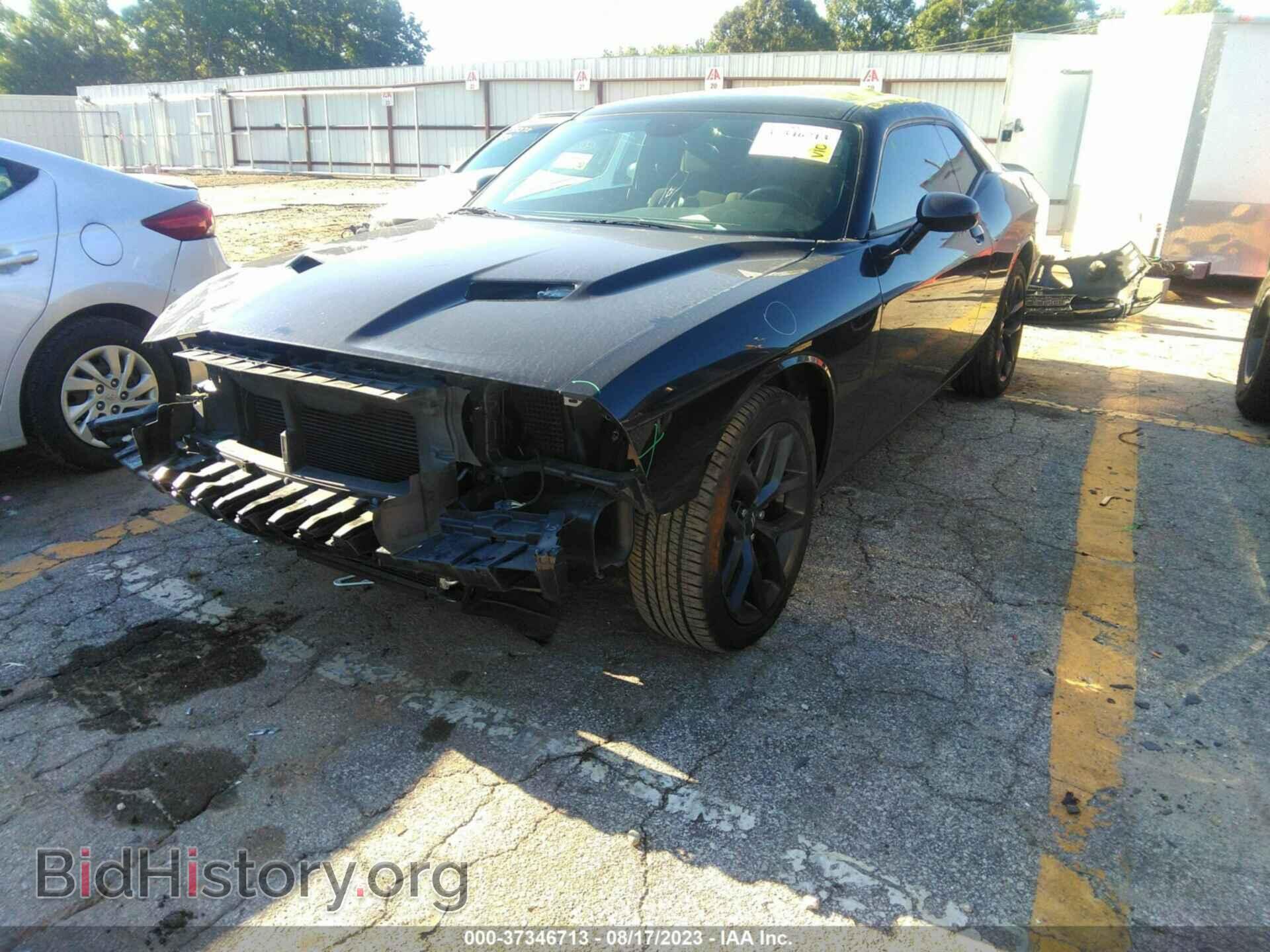 2020 DODGE CHALLENGER - VIN: 2C3CDZAG2LH214929 - Фото 2