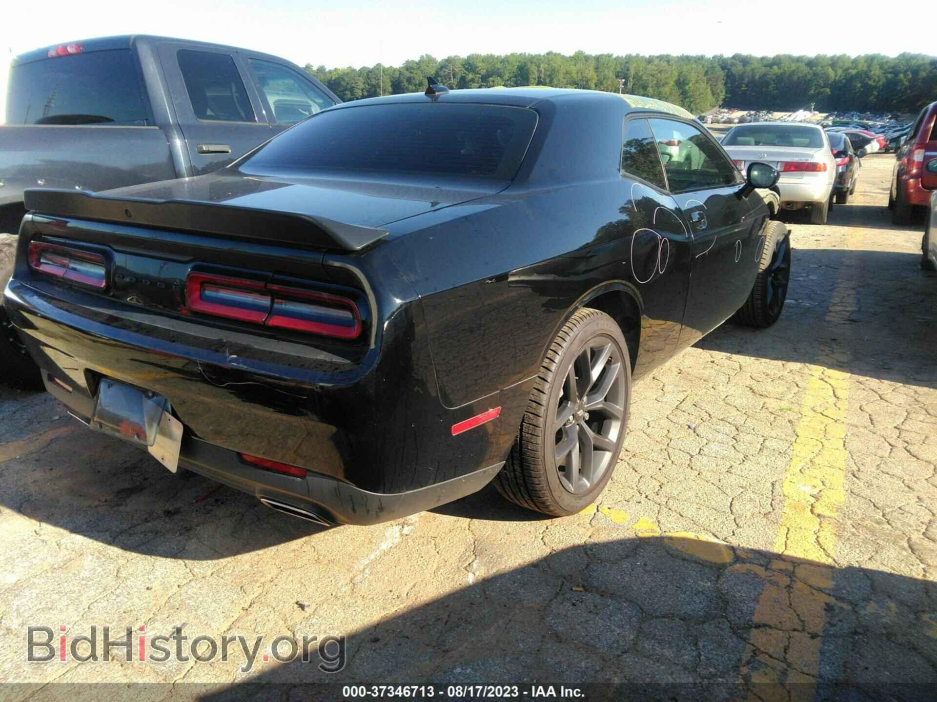 2020 DODGE CHALLENGER - VIN: 2C3CDZAG2LH214929 - Фото 4
