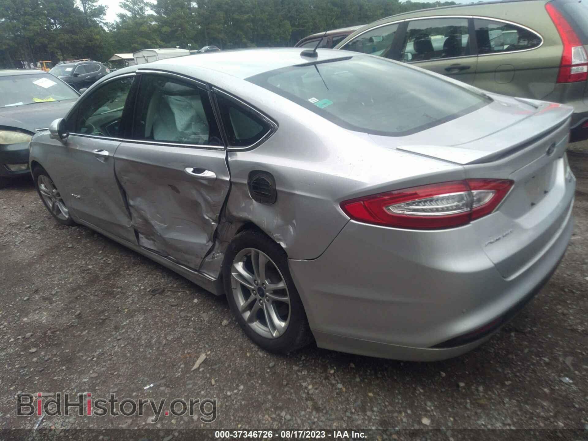 2016 FORD FUSION - VIN: 3FA6P0RU1GR324425 - Фото 3
