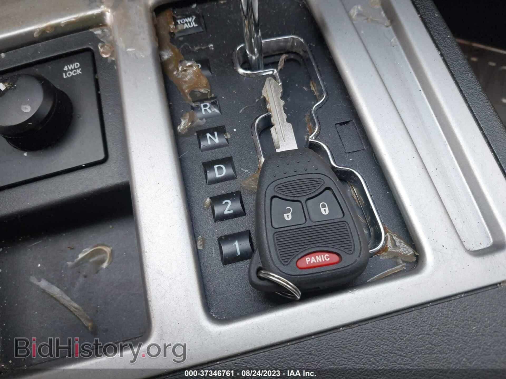 2008 DODGE NITRO - VIN: 1D8GU28K48W120219 - Фото 11