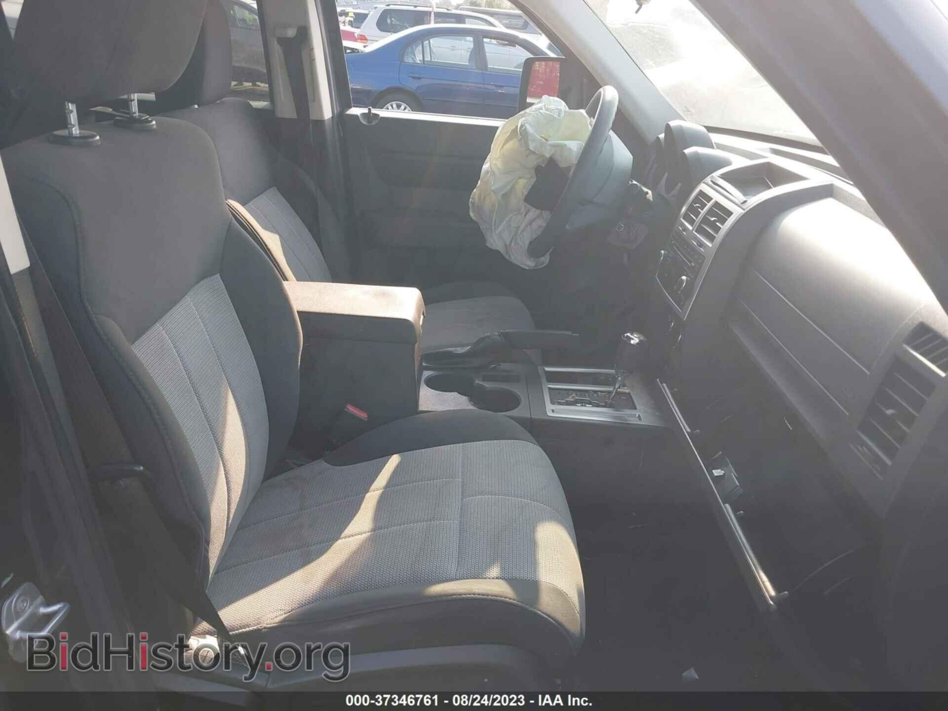 2008 DODGE NITRO - VIN: 1D8GU28K48W120219 - Фото 5