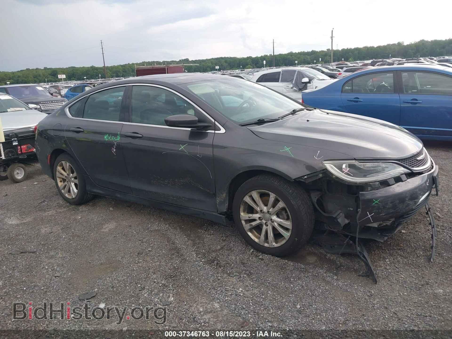 Photo 1C3CCCAB4HN507816 - CHRYSLER 200 2017