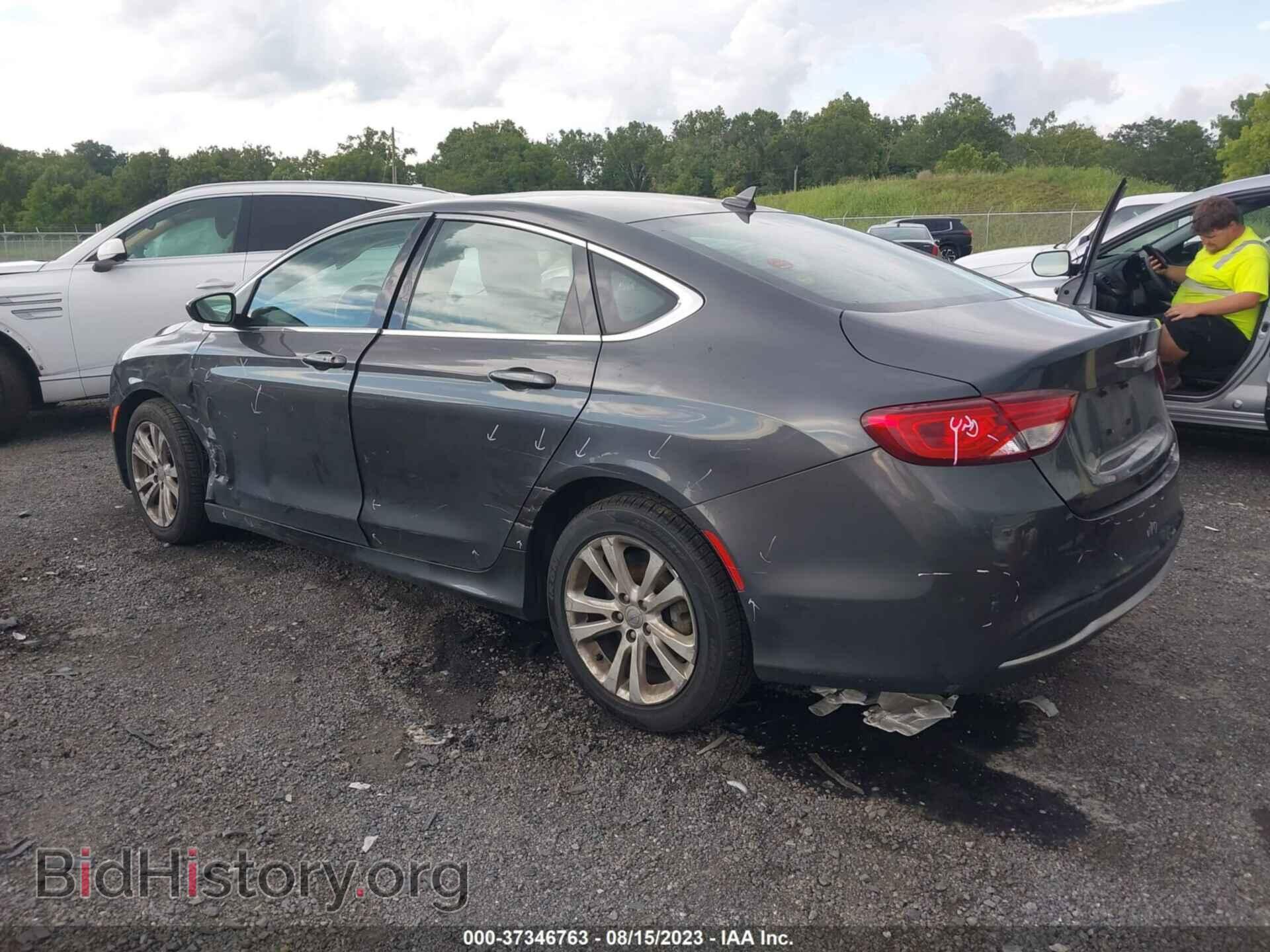 2017 CHRYSLER 200 - VIN: 1C3CCCAB4HN507816 - Фото 3