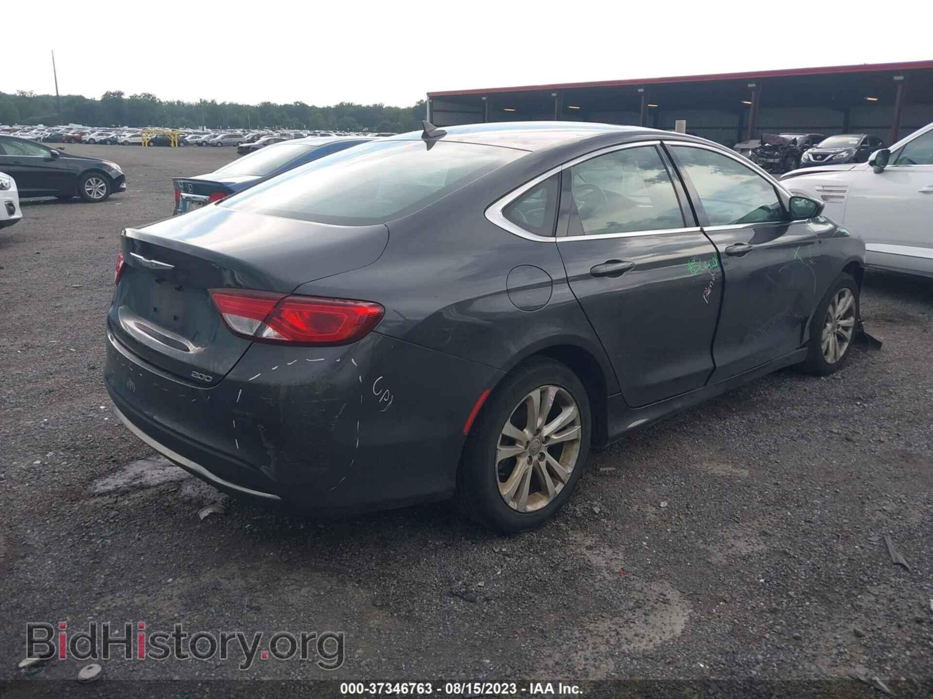 2017 CHRYSLER 200 - VIN: 1C3CCCAB4HN507816 - Фото 4