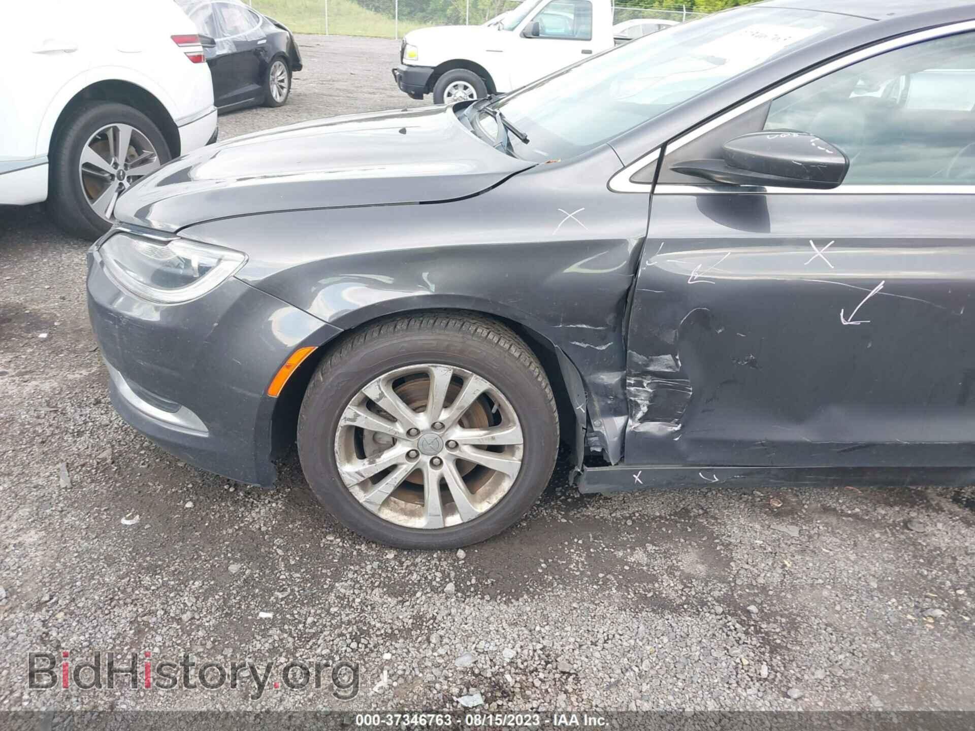 2017 CHRYSLER 200 - VIN: 1C3CCCAB4HN507816 - Фото 6