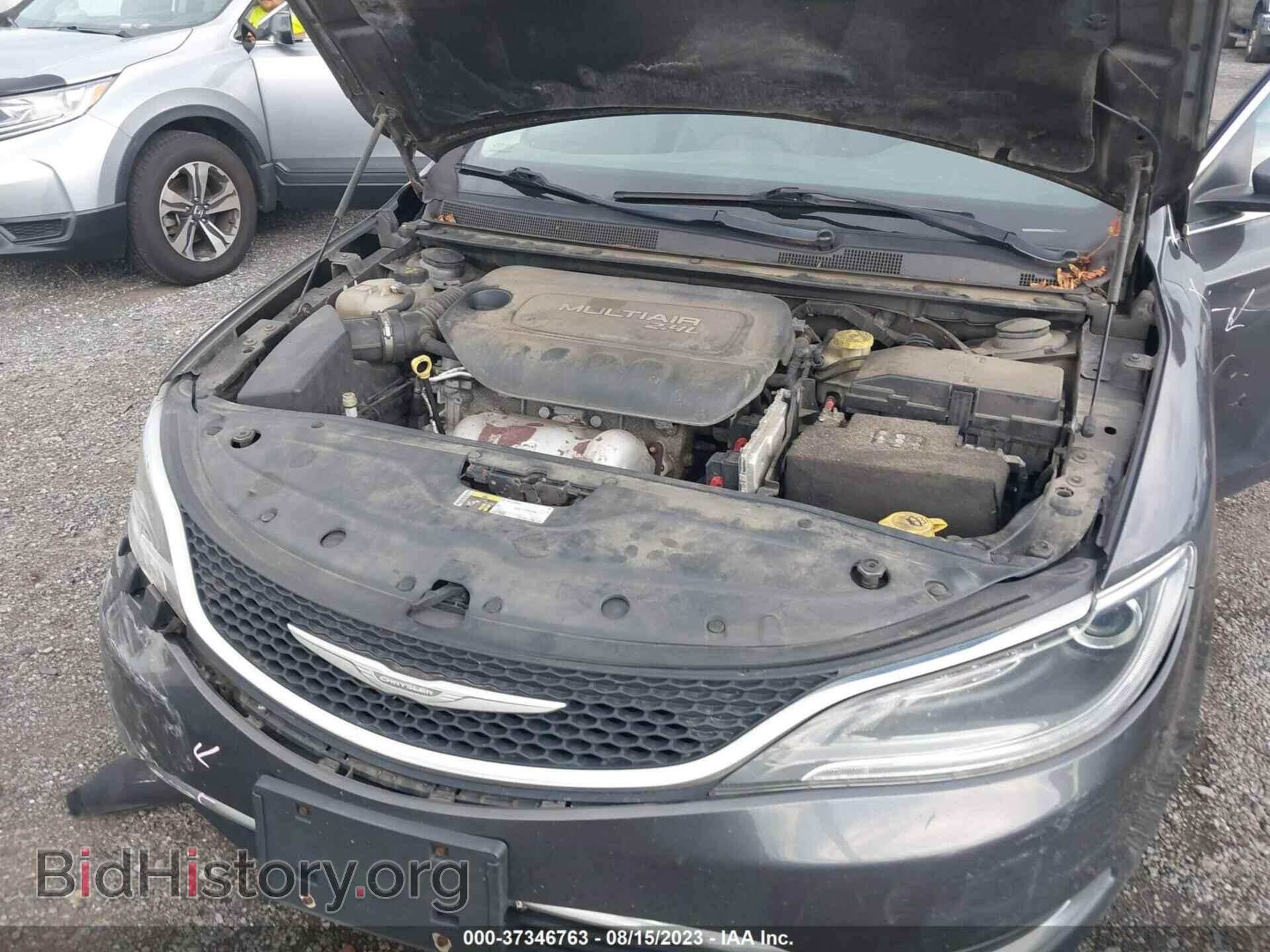 2017 CHRYSLER 200 - VIN: 1C3CCCAB4HN507816 - Фото 10