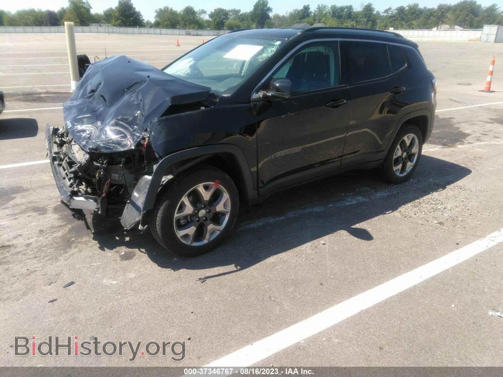 2019 JEEP COMPASS - VIN: 3C4NJDCB6KT666034 - Фото 2