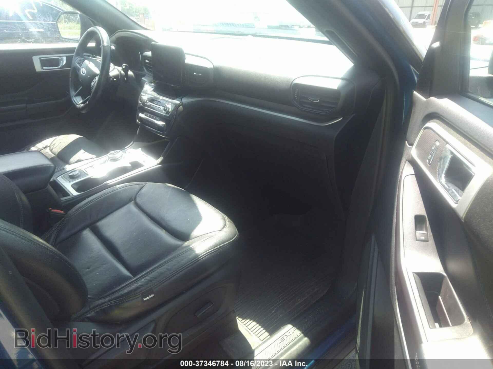 2020 FORD EXPLORER - VIN: 1FMSK8DH0LGA23478 - Photo 5