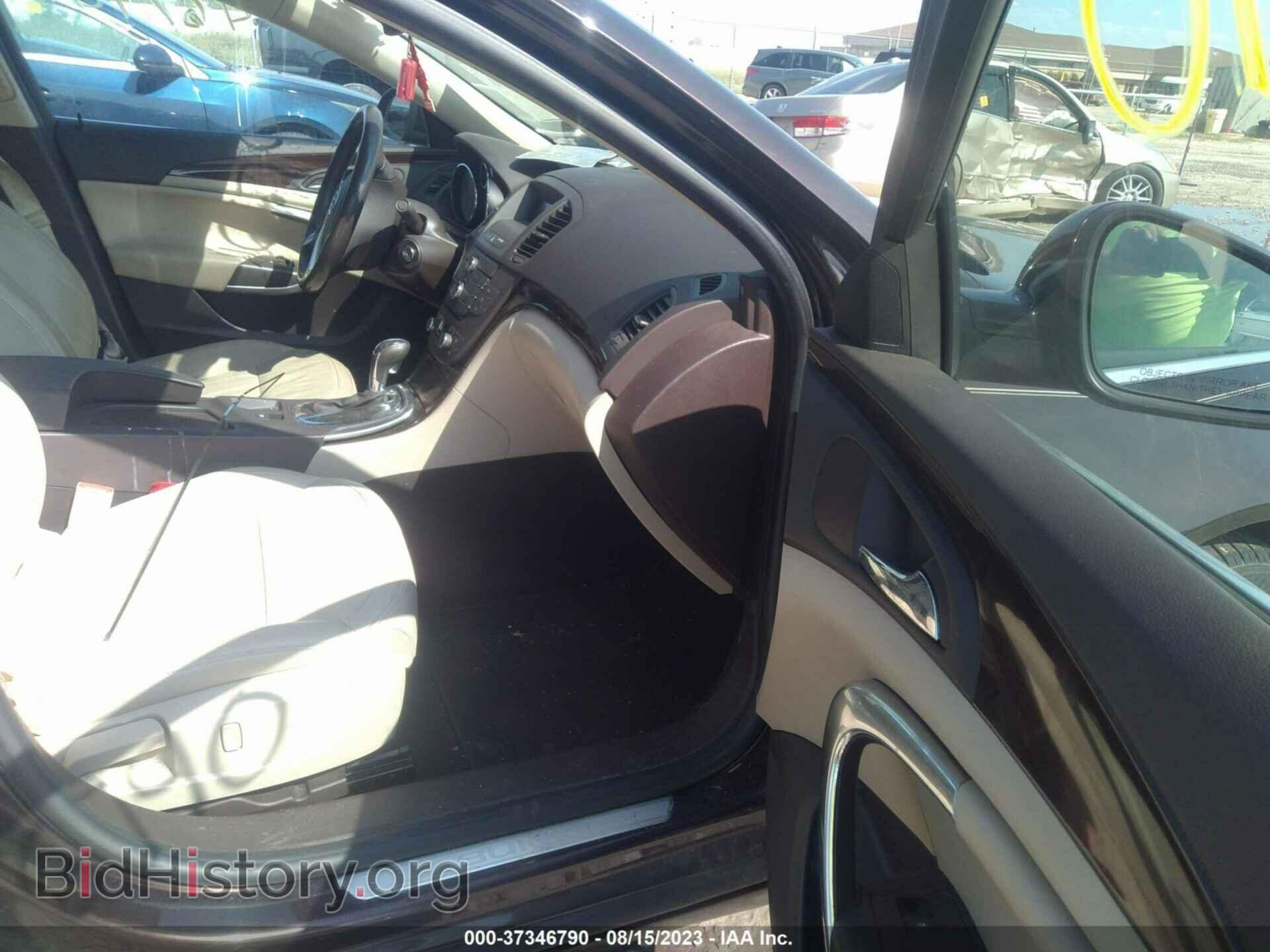 2011 BUICK REGAL - VIN: W04GN5EC3B1090736 - Фото 5