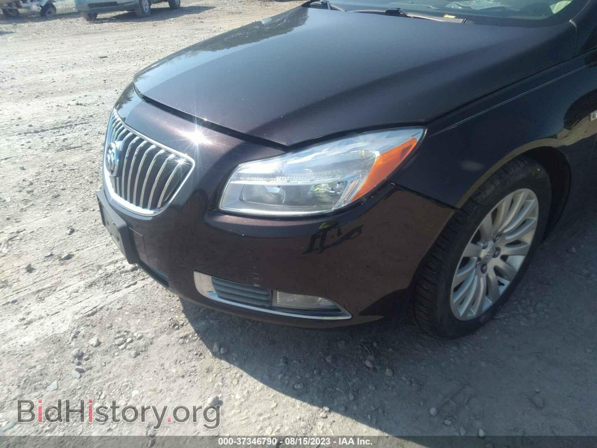2011 BUICK REGAL - VIN: W04GN5EC3B1090736 - Фото 6