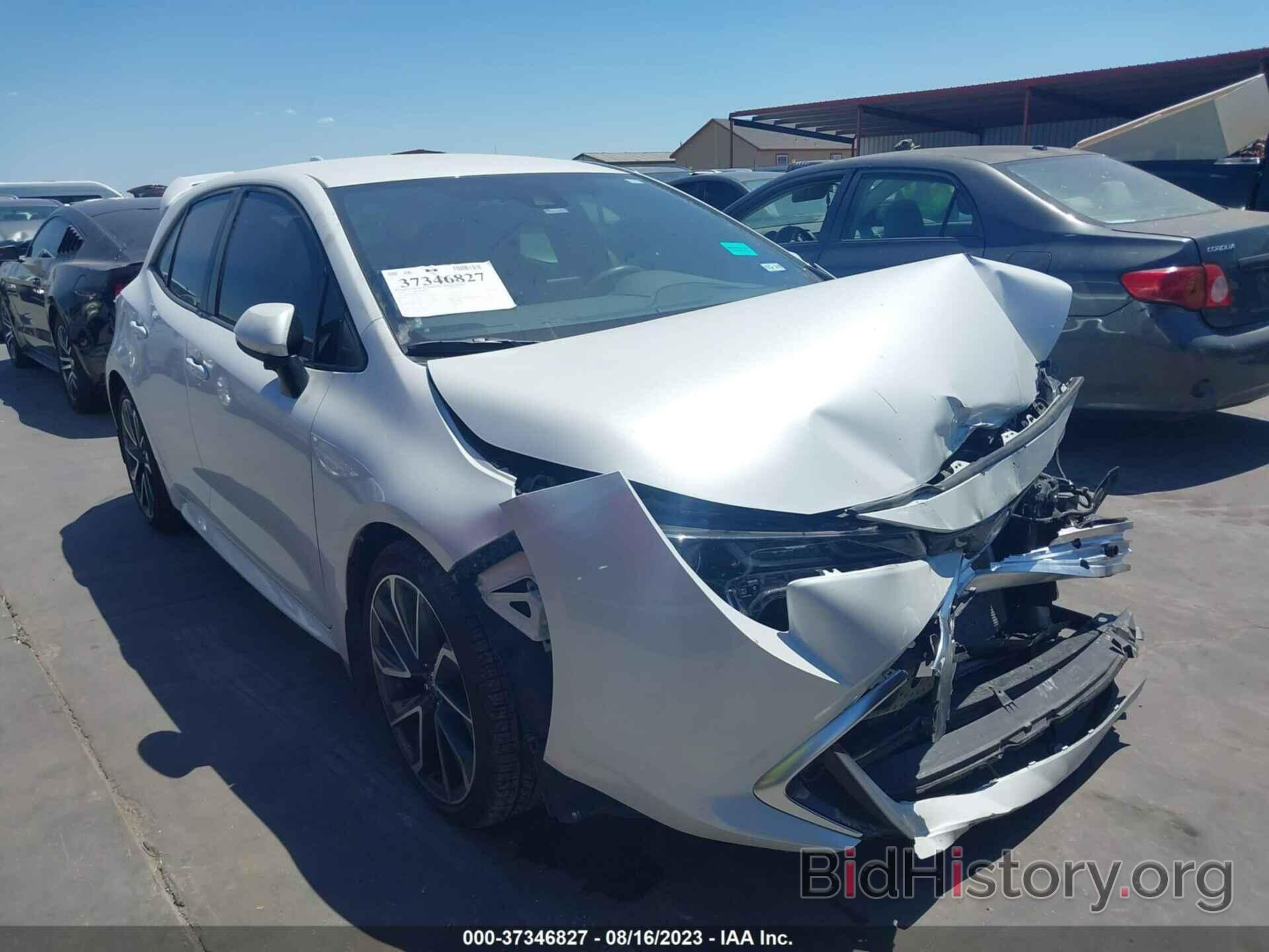 Photo JTNC4MBEXN3170529 - TOYOTA COROLLA HATCHBACK 2022