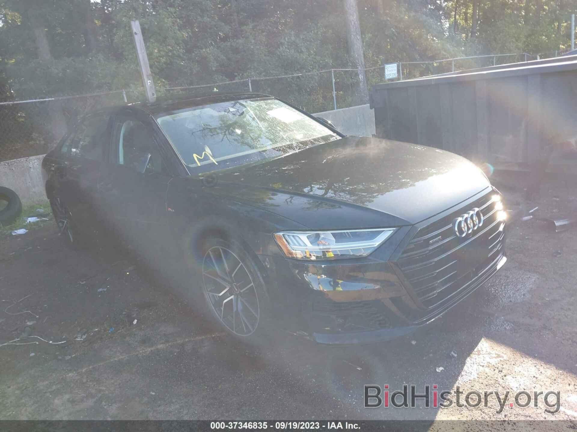 Photo WAU8EAF85MN010858 - AUDI A8 L 2021