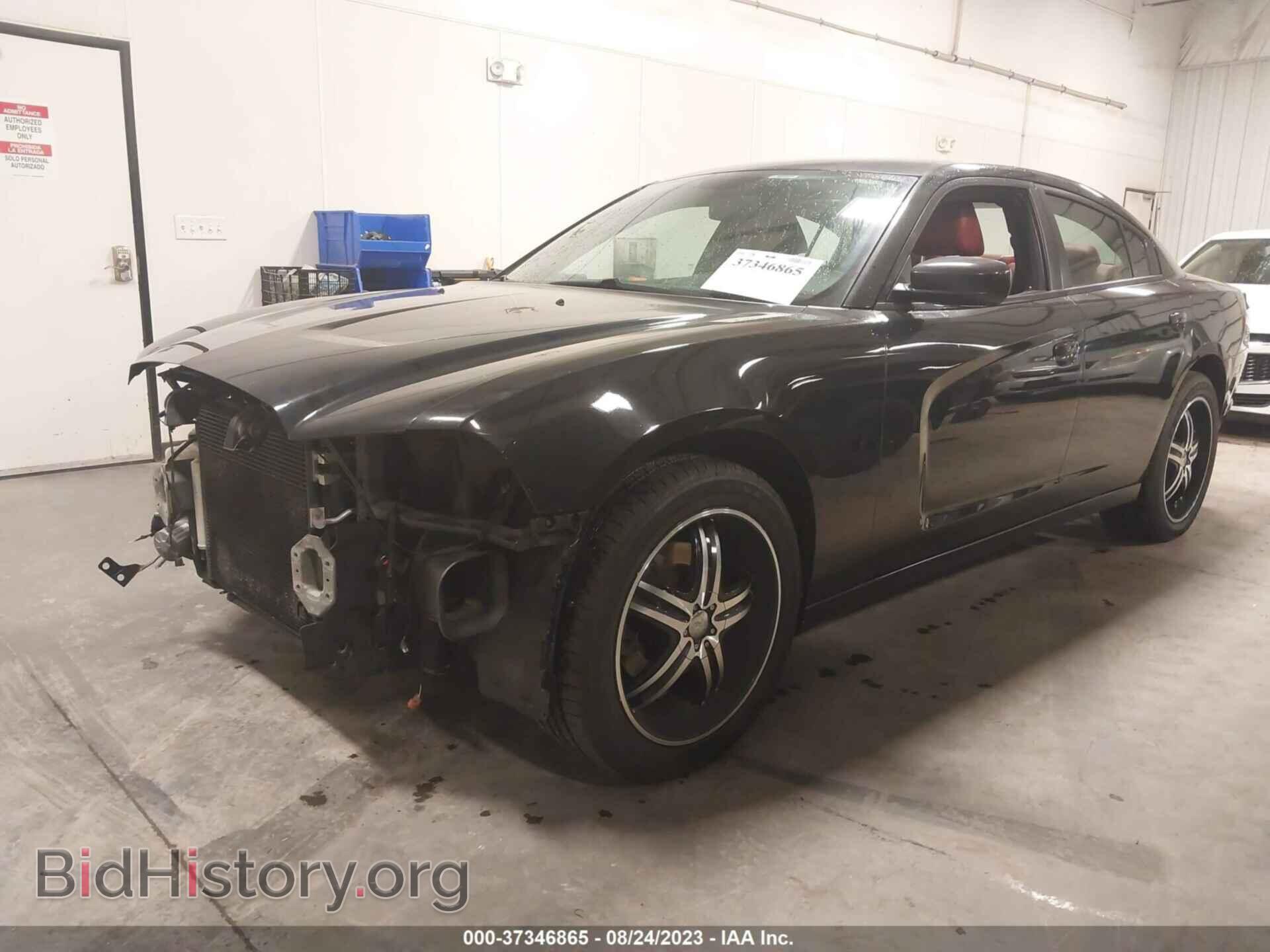 2013 DODGE CHARGER - VIN: 2C3CDXJG3DH702177 - Фото 2
