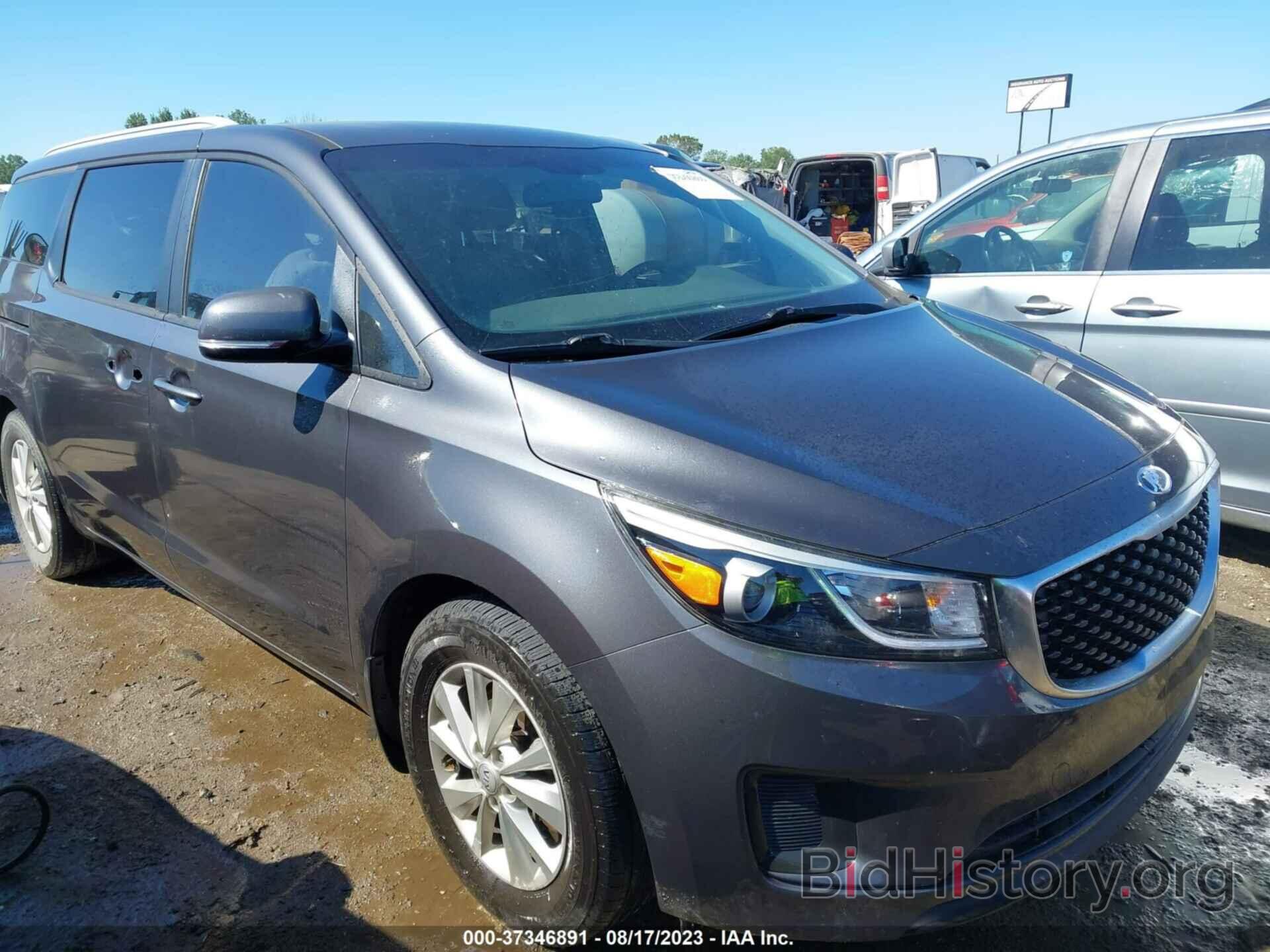 Photo KNDMB5C13F6048854 - KIA SEDONA 2015