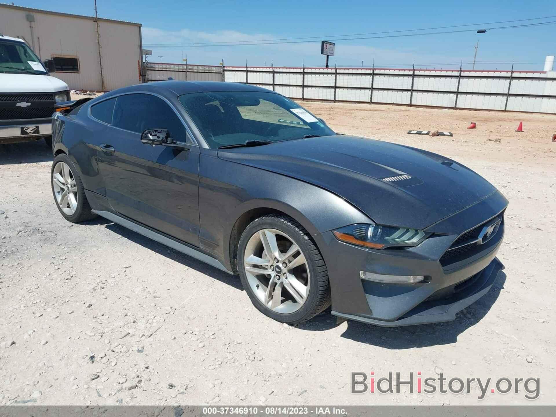 Photo 1FA6P8TH5L5171457 - FORD MUSTANG 2020