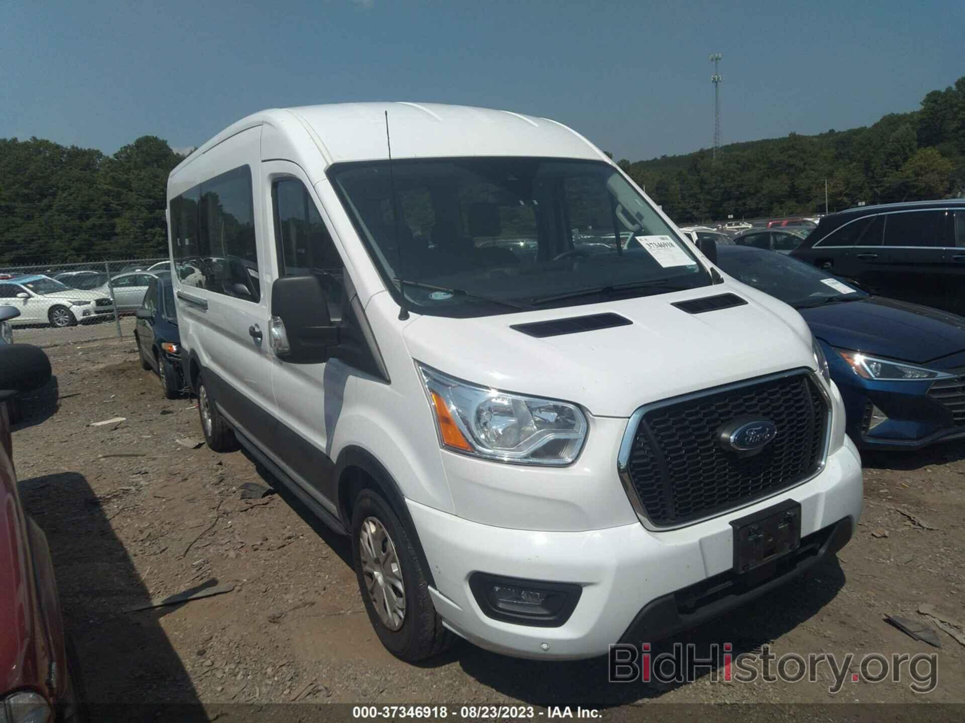 Photo 1FBAX2C80MKA49629 - FORD TRANSIT PASSENGER WAGON 2021