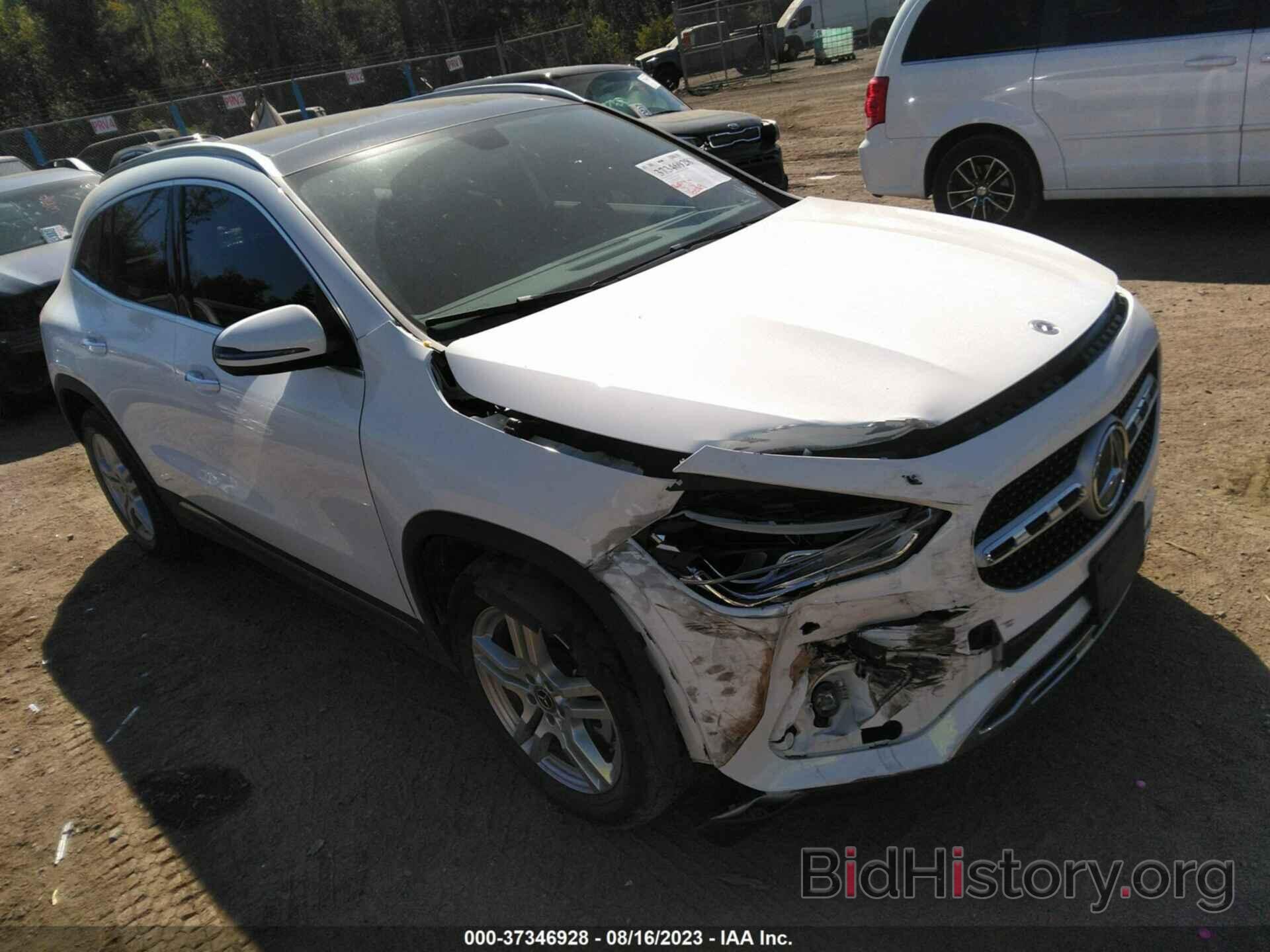 Photo W1N4N4HB1MJ270704 - MERCEDES-BENZ GLA 2021