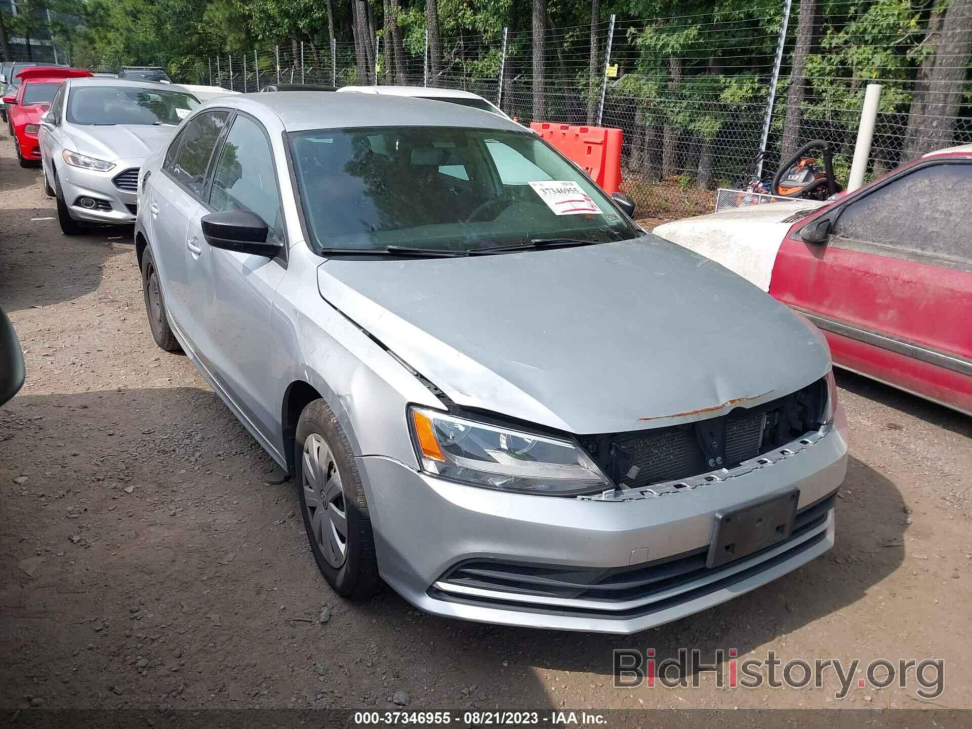 Photo 3VW267AJ4GM273390 - VOLKSWAGEN JETTA SEDAN 2016