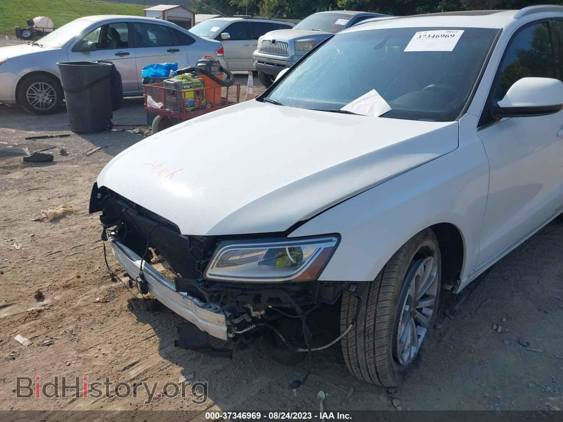 2013 AUDI Q5 - VIN: WA1CFAFP1DA046985 - Фото 12