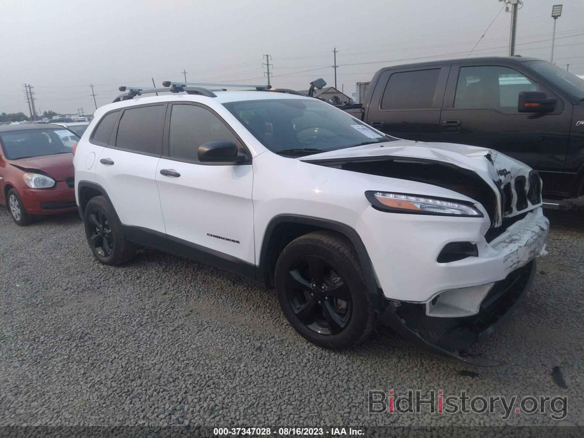 Photo 1C4PJMABXHW583673 - JEEP CHEROKEE 2017