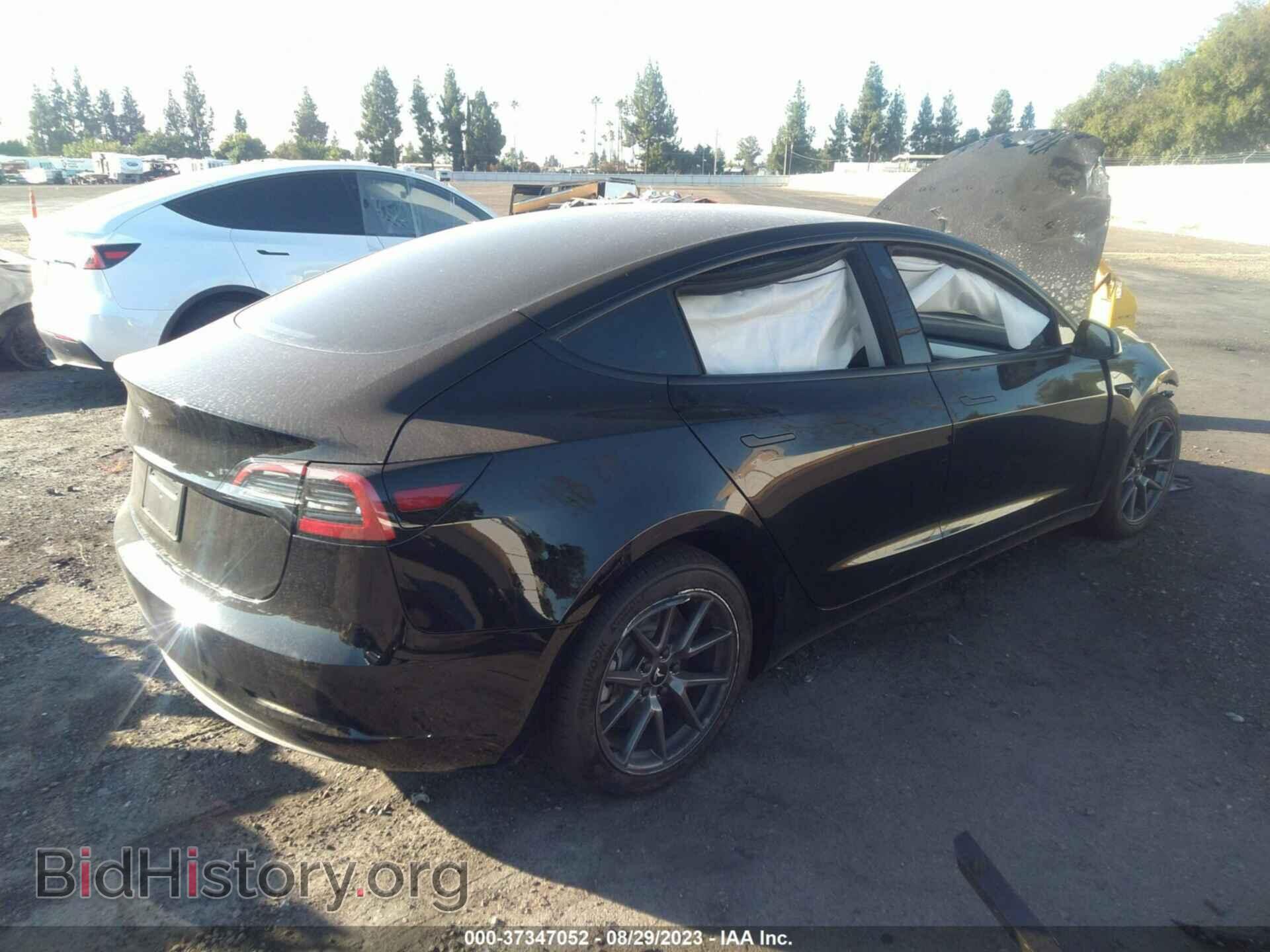 2023 TESLA MODEL 3 - VIN: 5YJ3E1EA9PF619293 - Фото 4