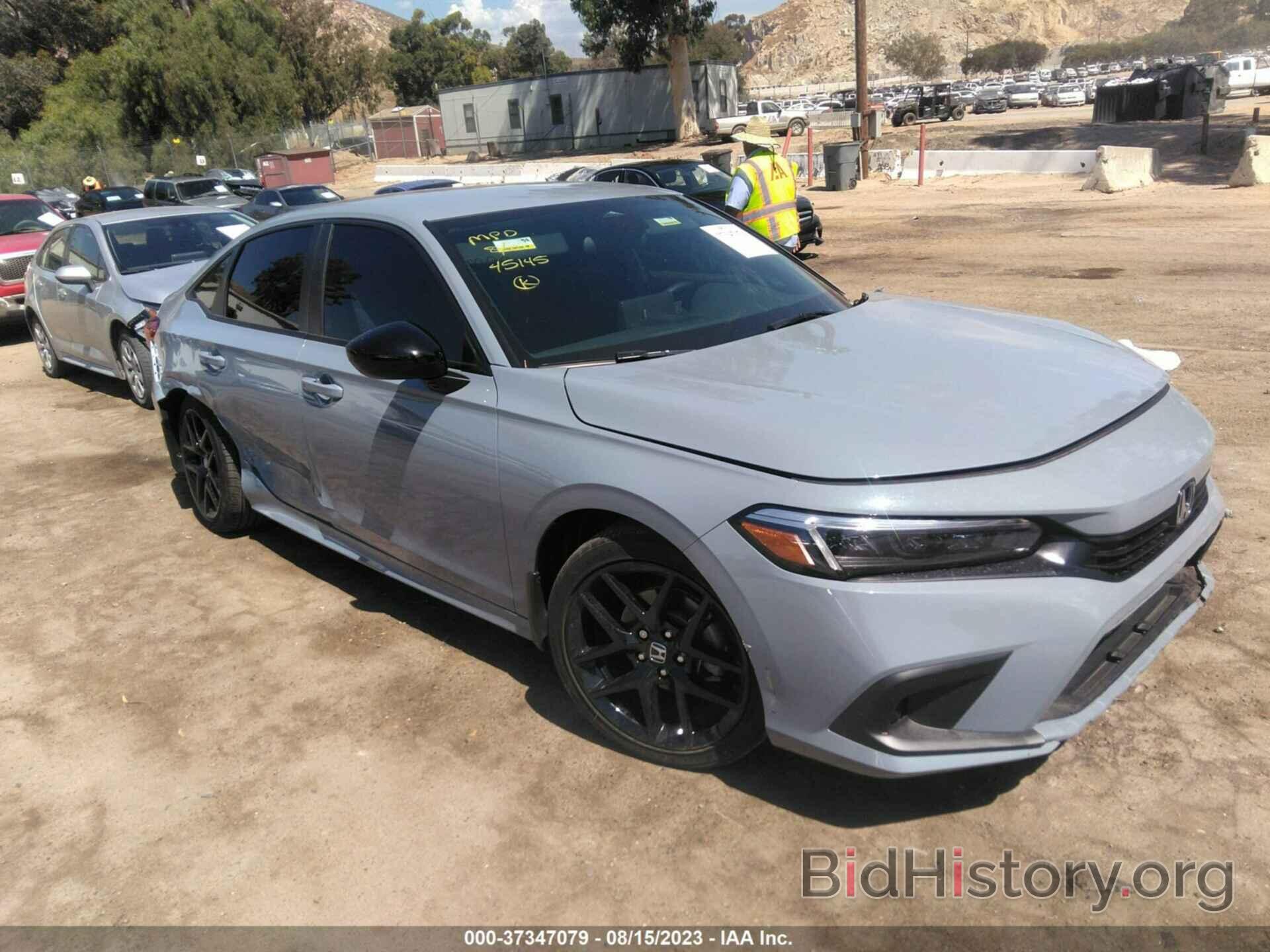 Photo 2HGFE2F55NH608269 - HONDA CIVIC SEDAN 2022