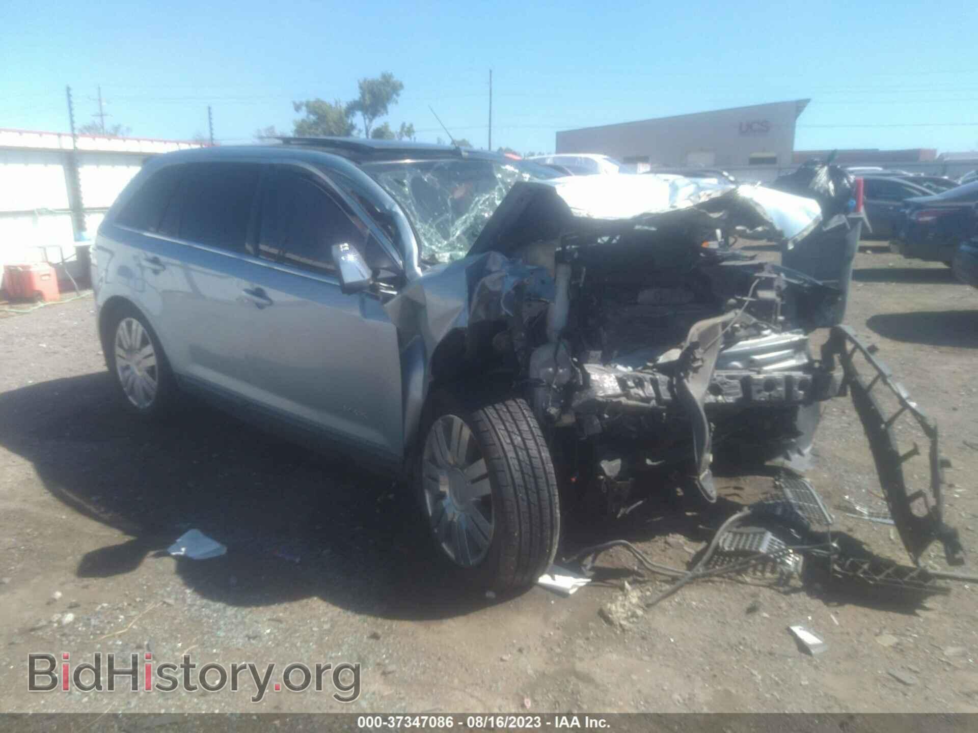 Photo 2LMDU68C08BJ30054 - LINCOLN MKX 2008