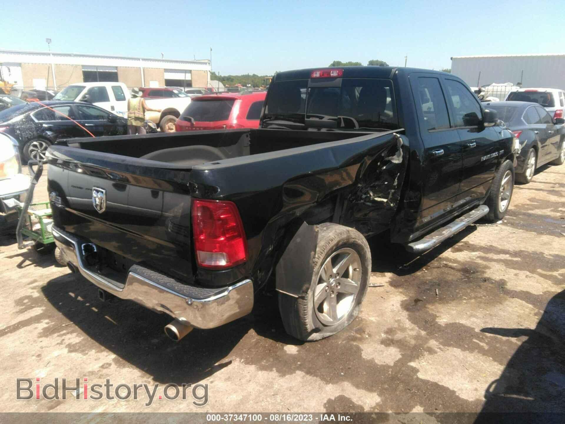 2012 RAM 1500 - VIN: 1C6RD6GT4CS229148 - Фото 4
