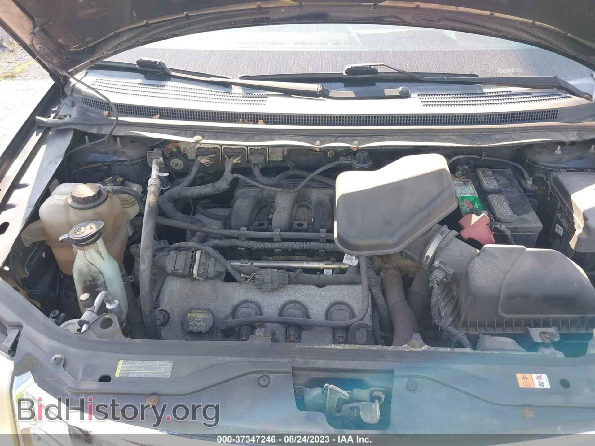 2010 FORD EDGE - VIN: 2FMDK3JC5ABA41421 - Фото 10