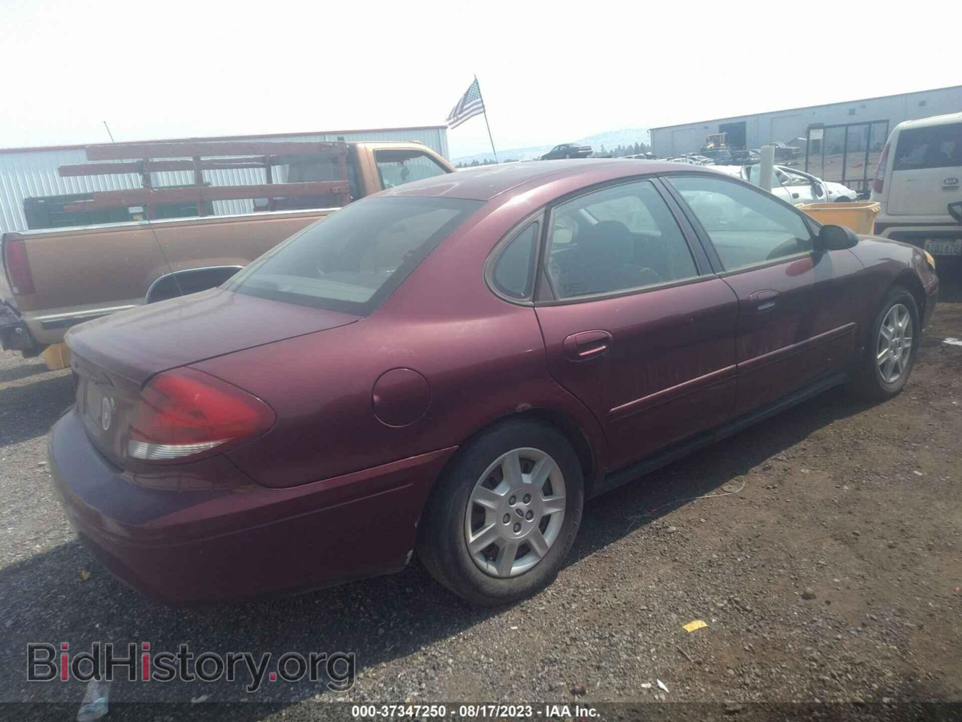 2007 FORD TAURUS - VIN: 1FAFP53U87A210387 - Фото 4