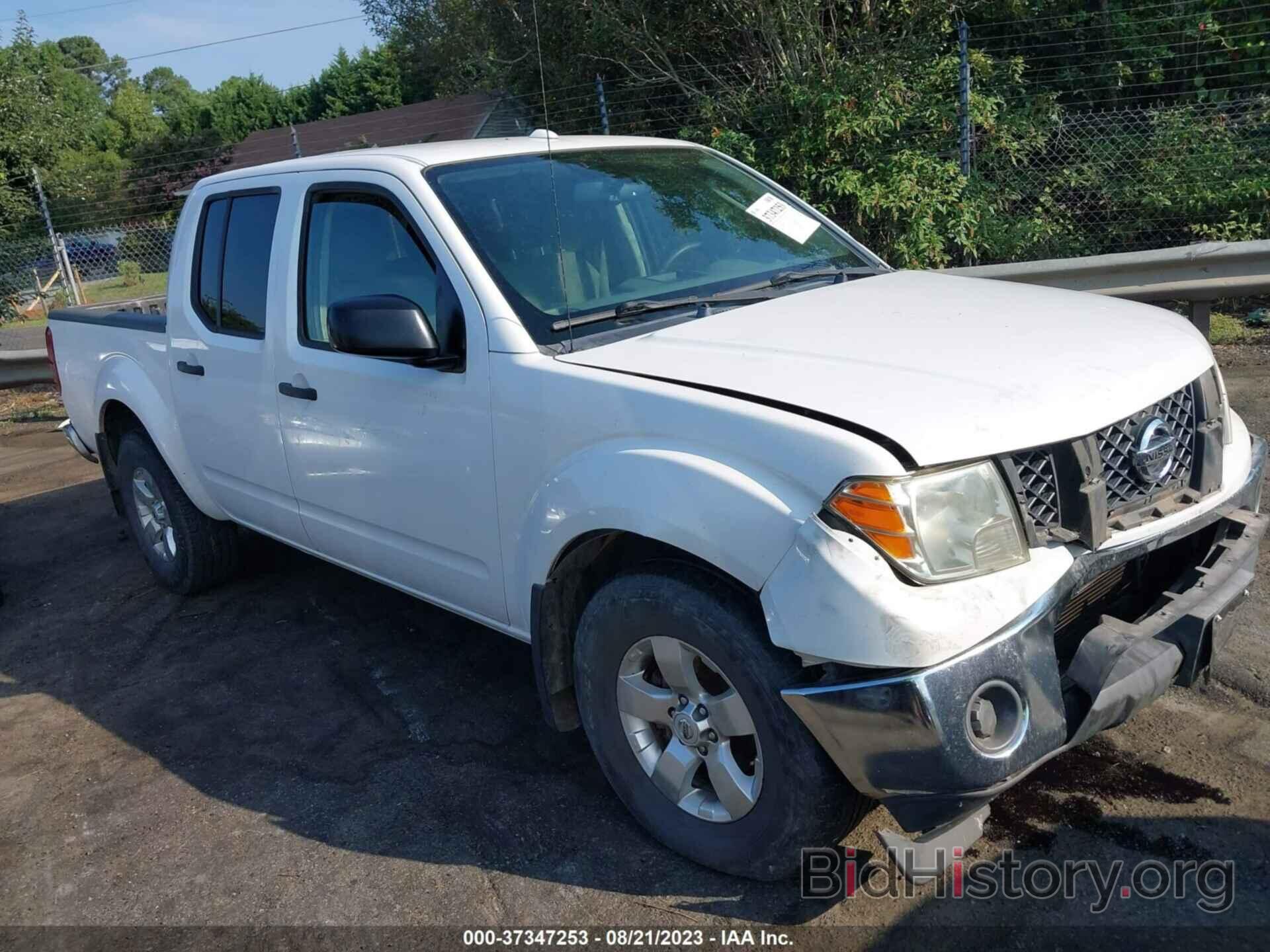 Photo 1N6AD0ER1BC436113 - NISSAN FRONTIER 2011
