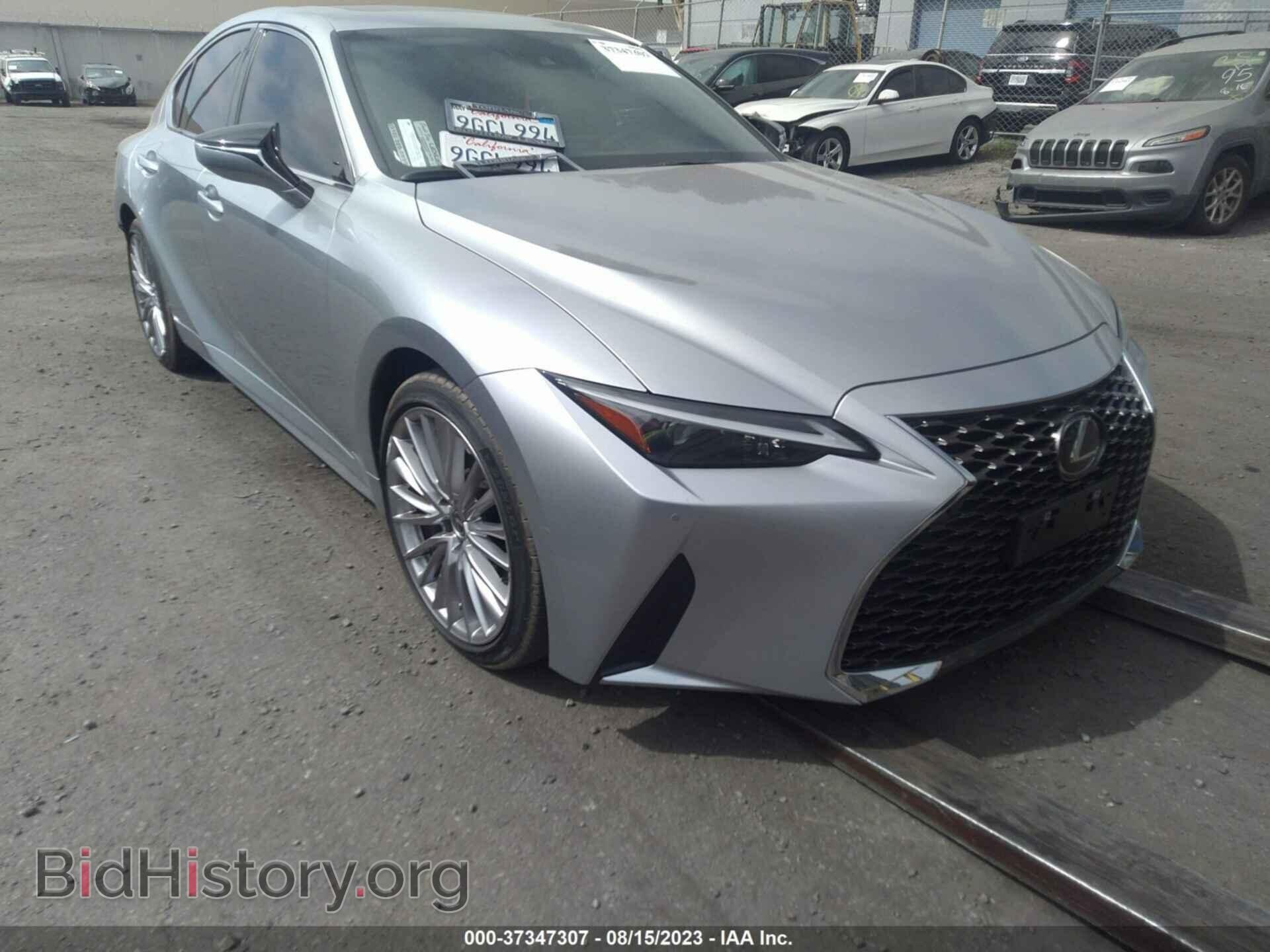 Photo JTHDA1D22P5124069 - LEXUS IS 2023