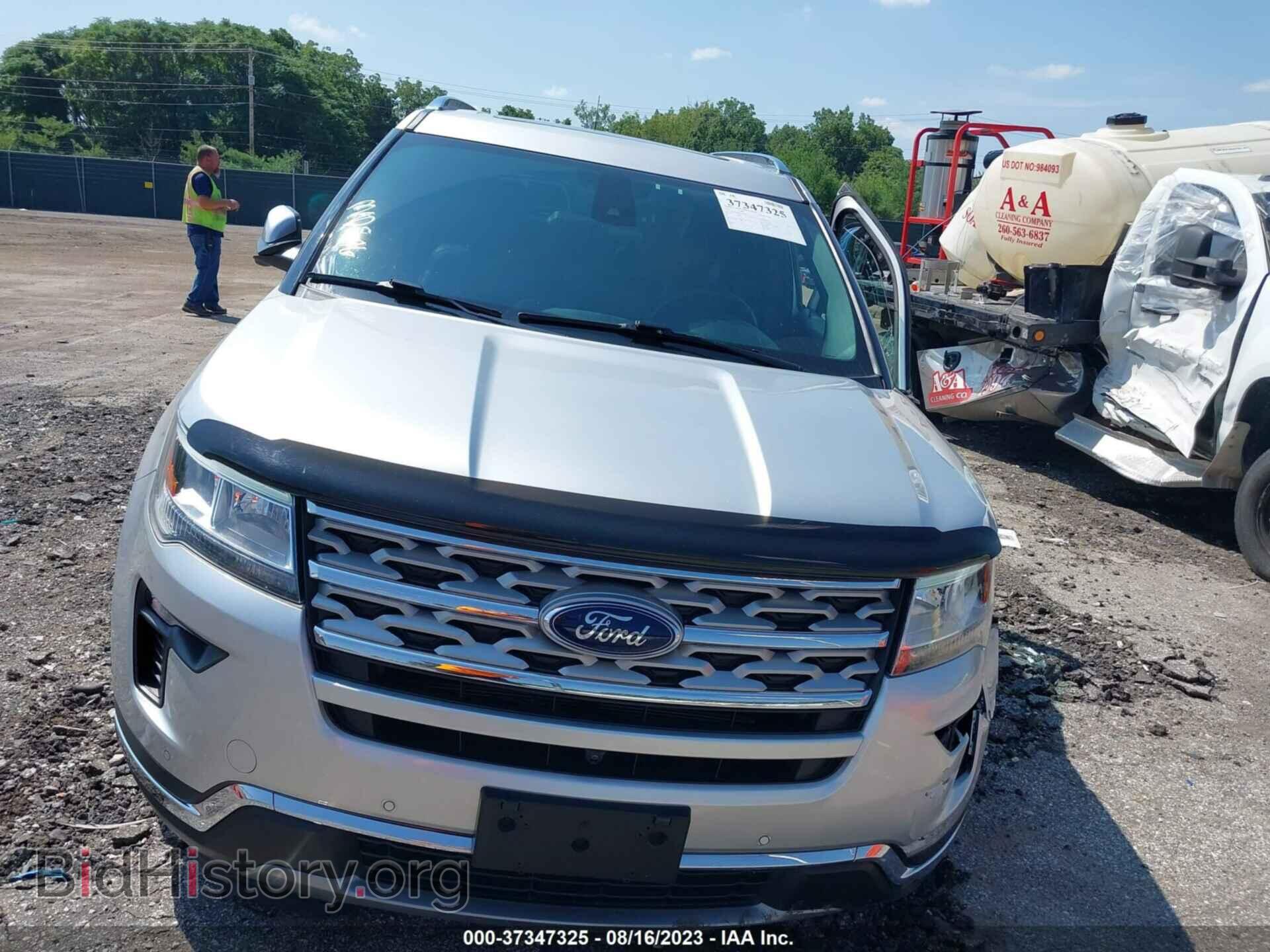 2018 FORD EXPLORER - VIN: 1FM5K8F80JGB40419 - Photo 13