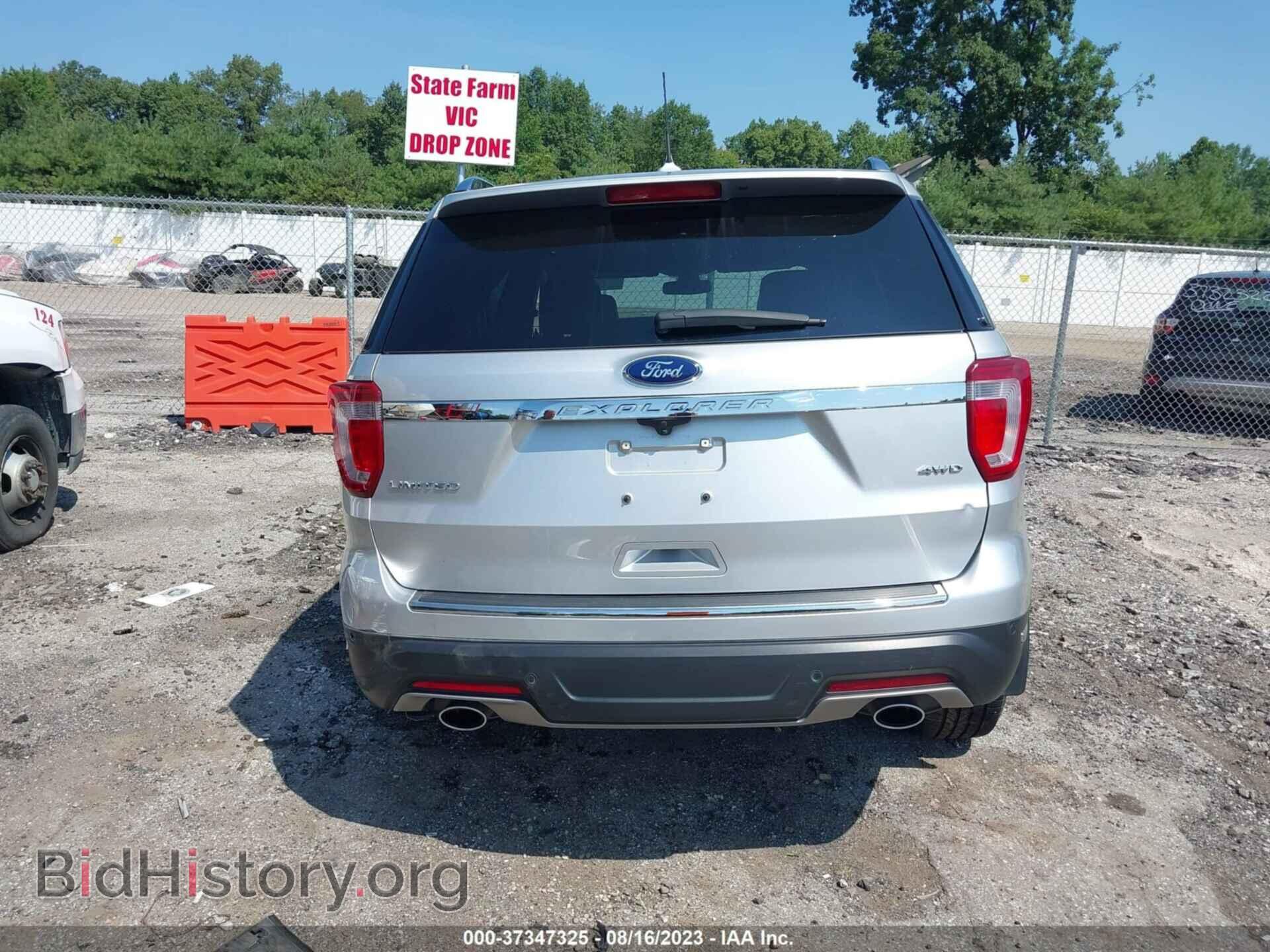 2018 FORD EXPLORER - VIN: 1FM5K8F80JGB40419 - Photo 17