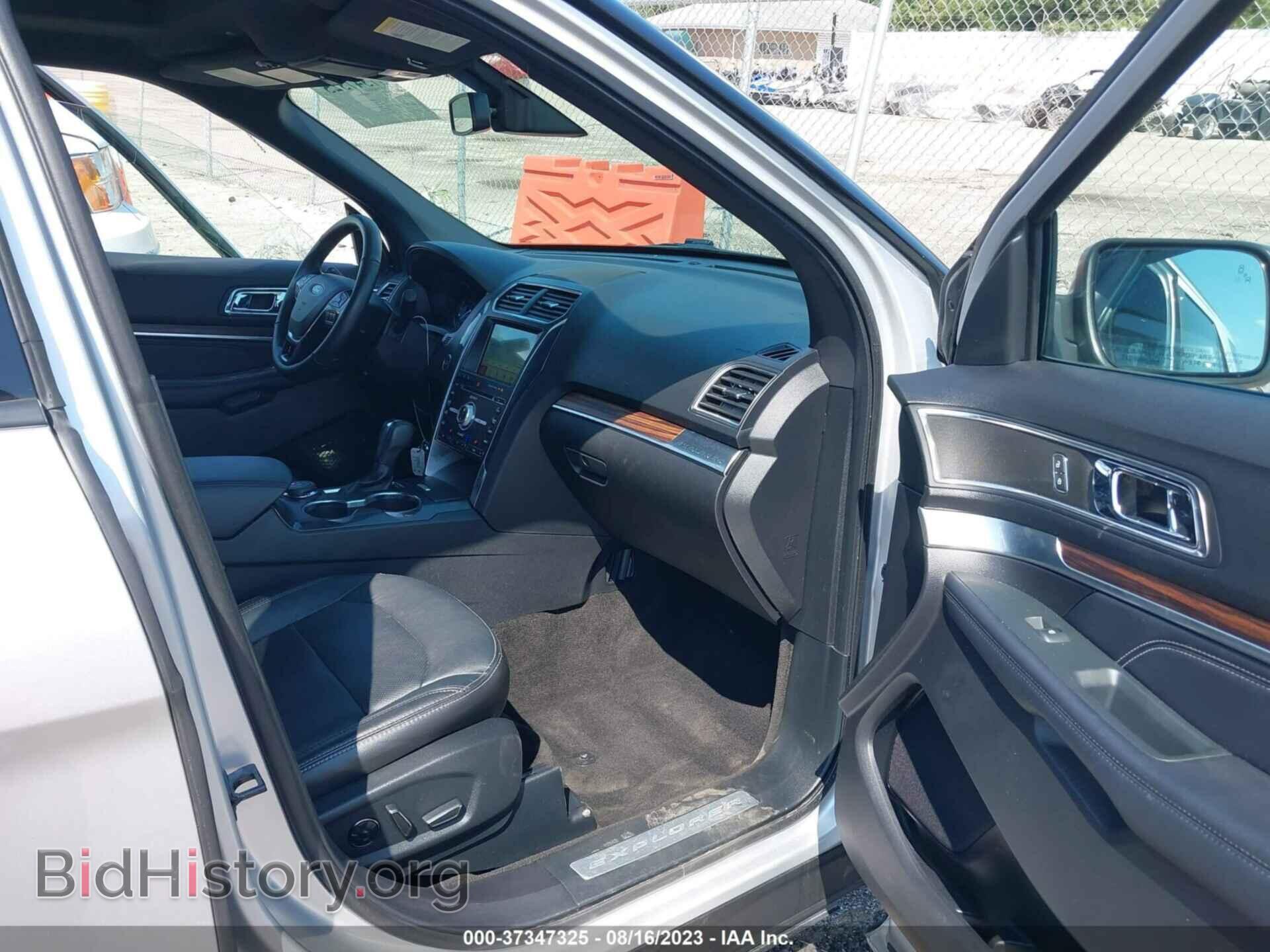 2018 FORD EXPLORER - VIN: 1FM5K8F80JGB40419 - Photo 5
