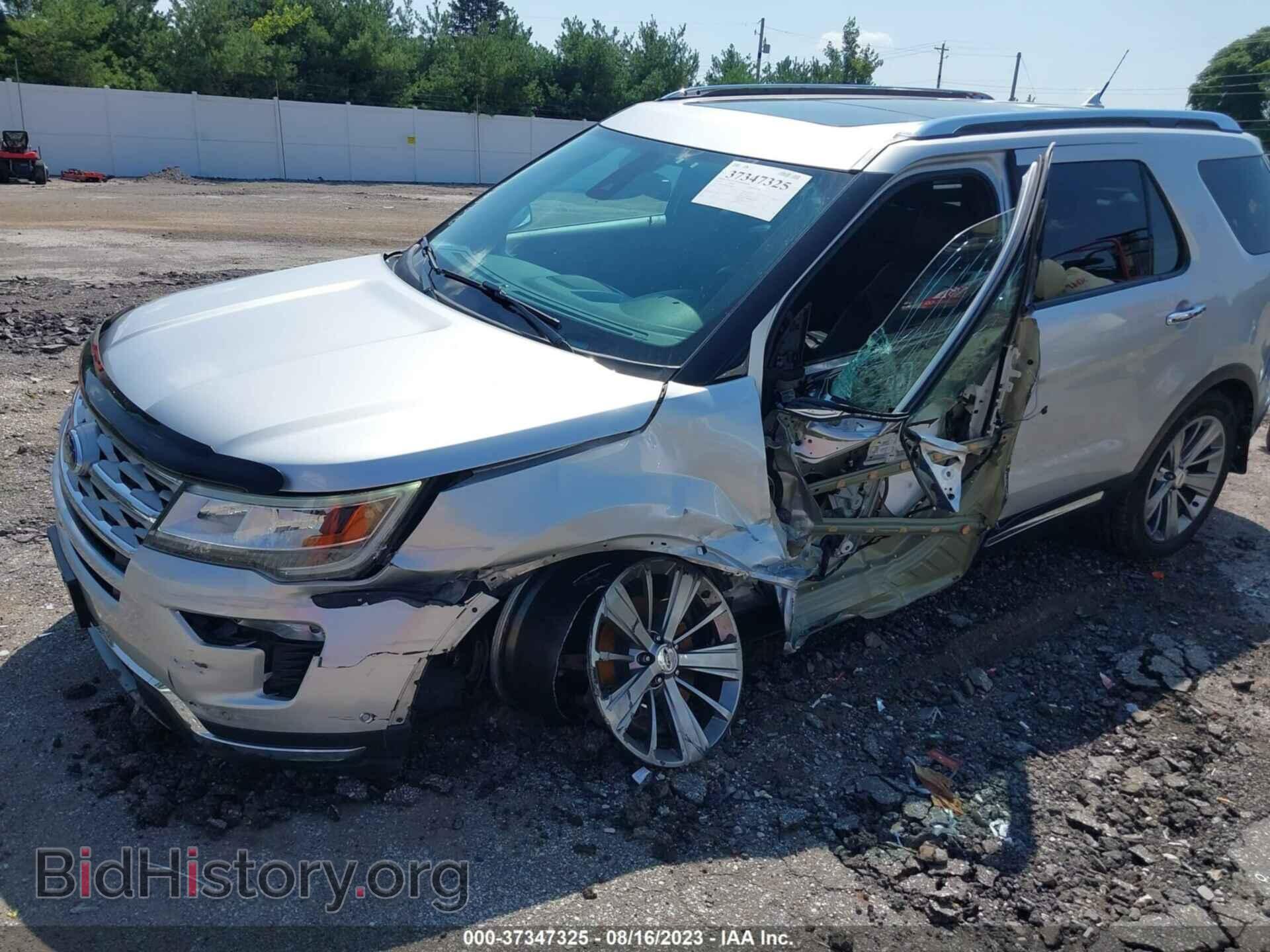 2018 FORD EXPLORER - VIN: 1FM5K8F80JGB40419 - Photo 6