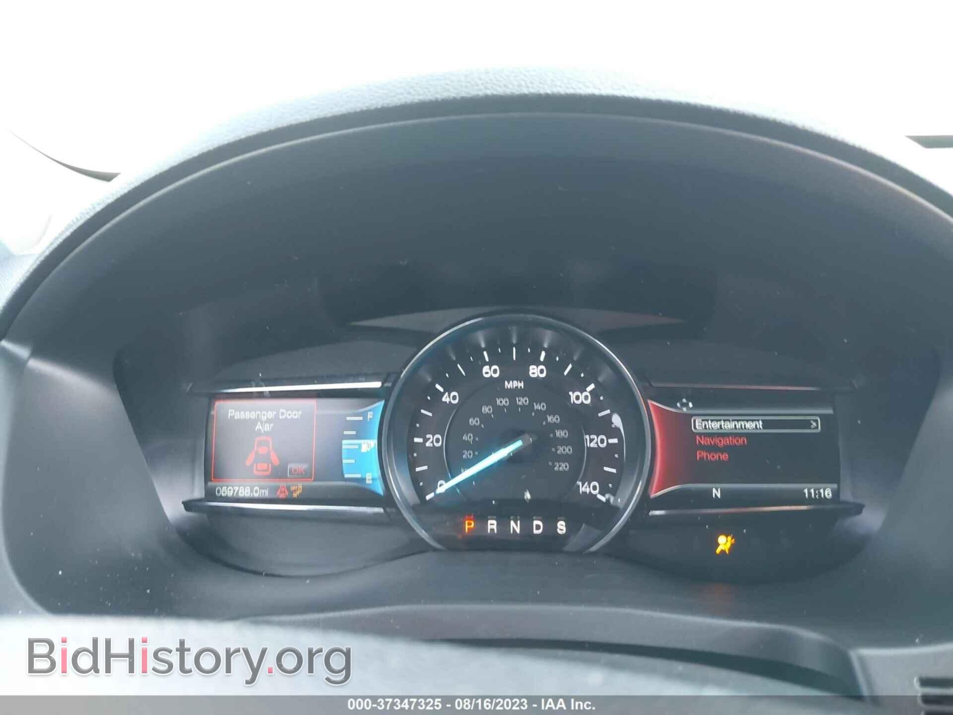 2018 FORD EXPLORER - VIN: 1FM5K8F80JGB40419 - Photo 7