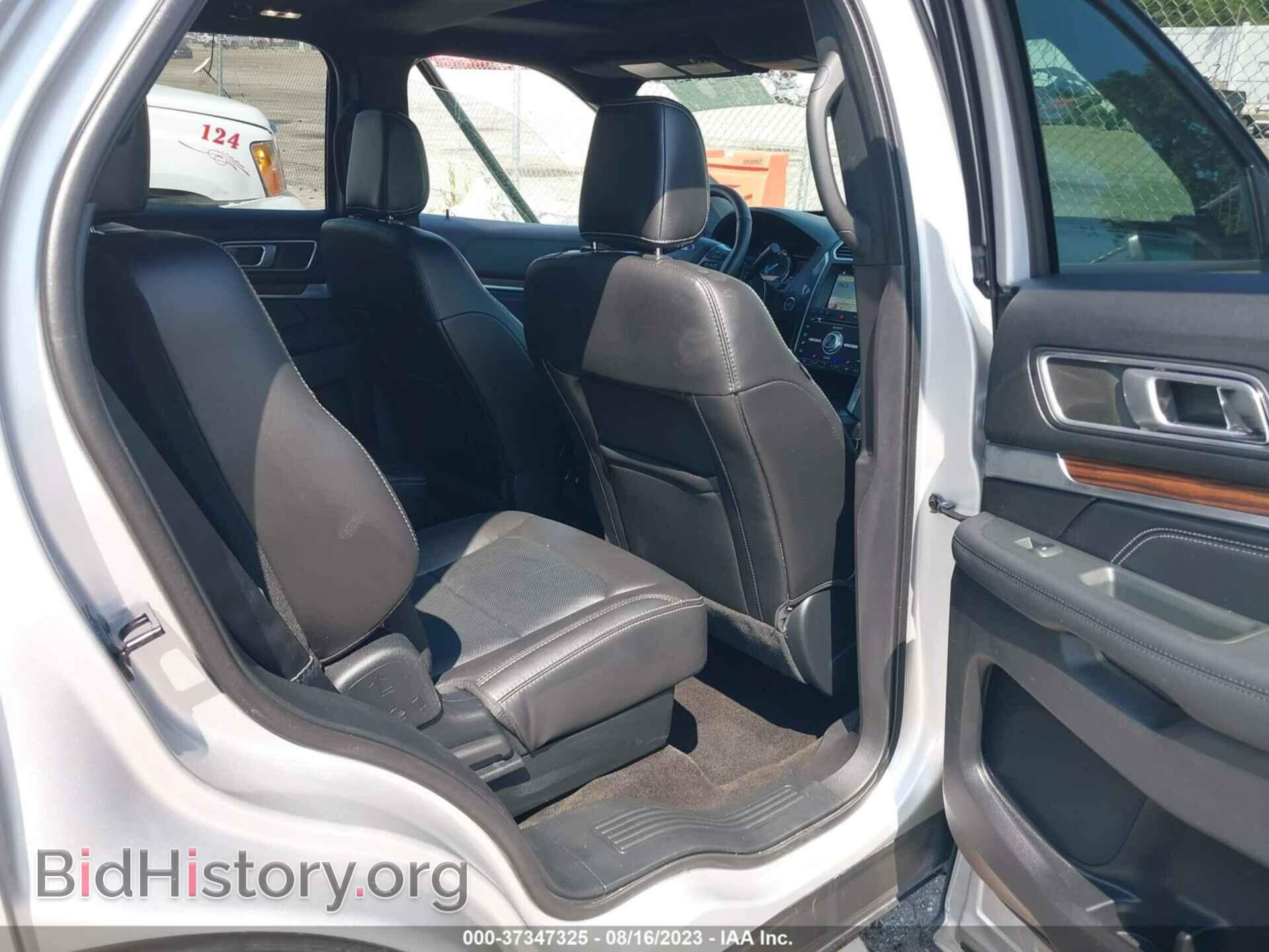2018 FORD EXPLORER - VIN: 1FM5K8F80JGB40419 - Photo 8