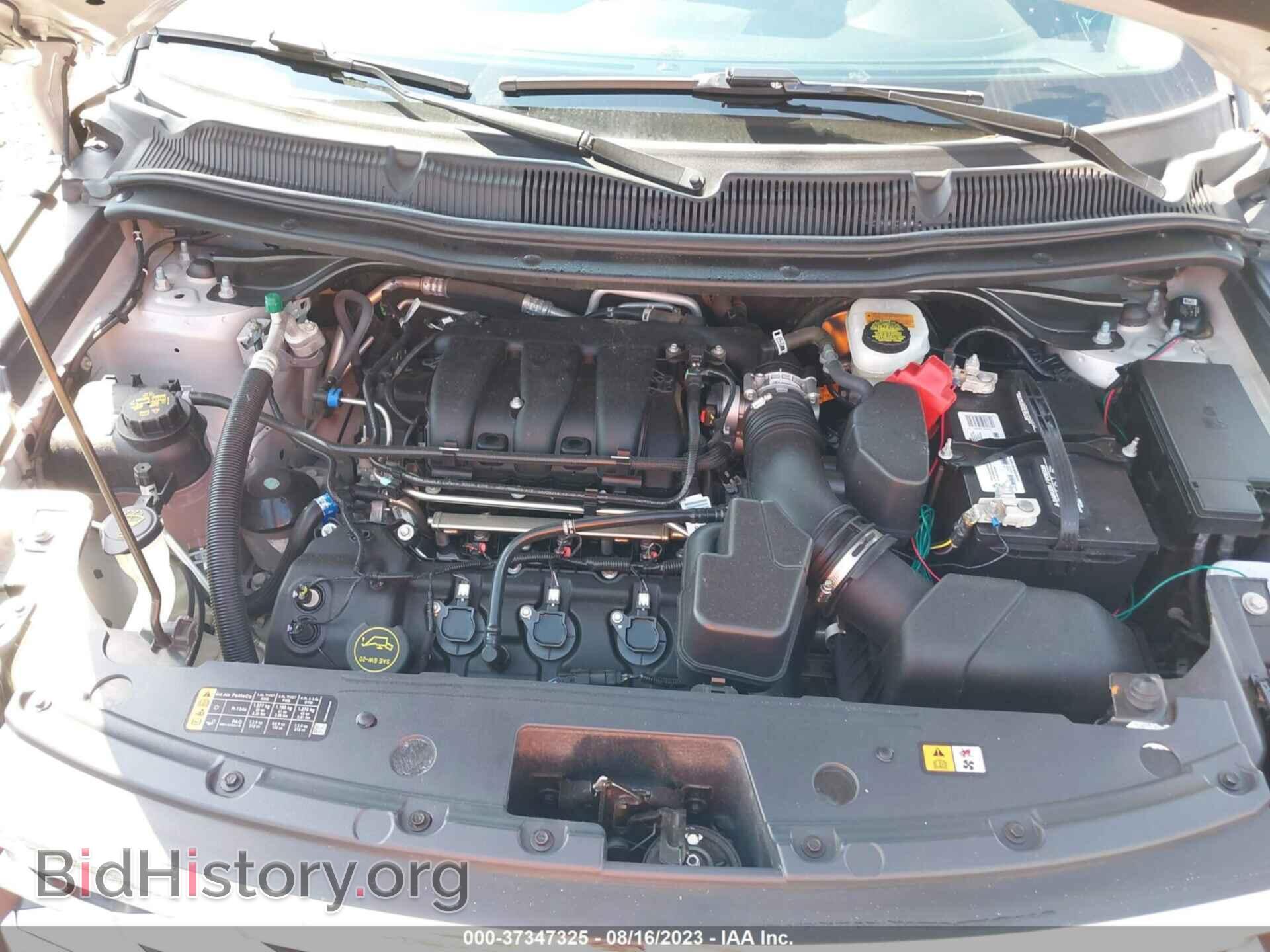 2018 FORD EXPLORER - VIN: 1FM5K8F80JGB40419 - Photo 10