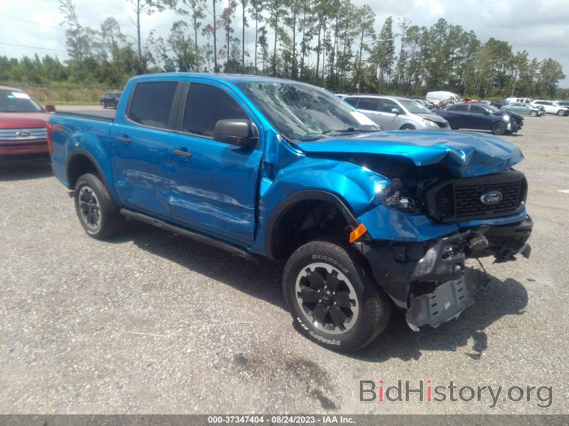 Photo 1FTER4EH6MLD21269 - FORD RANGER 2021