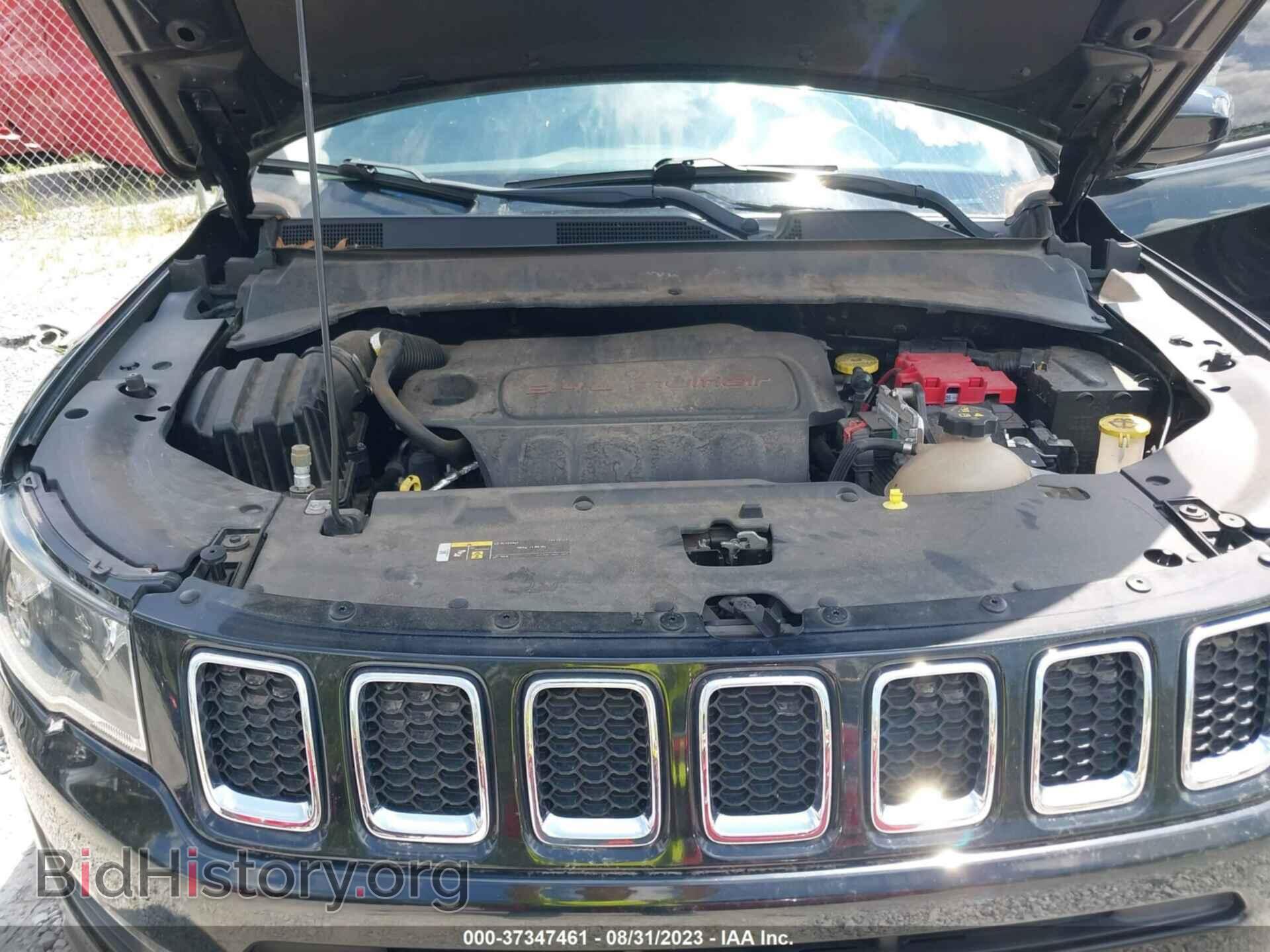 2019 JEEP COMPASS - VIN: 3C4NJCBB4KT699903 - Photo 10