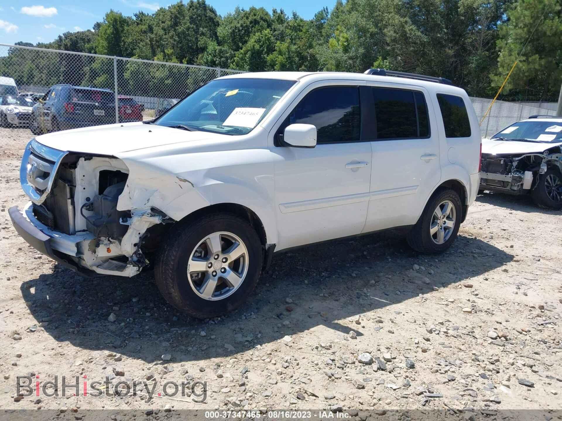 2010 HONDA PILOT - VIN: 5FNYF3H42AB014382 - Фото 2