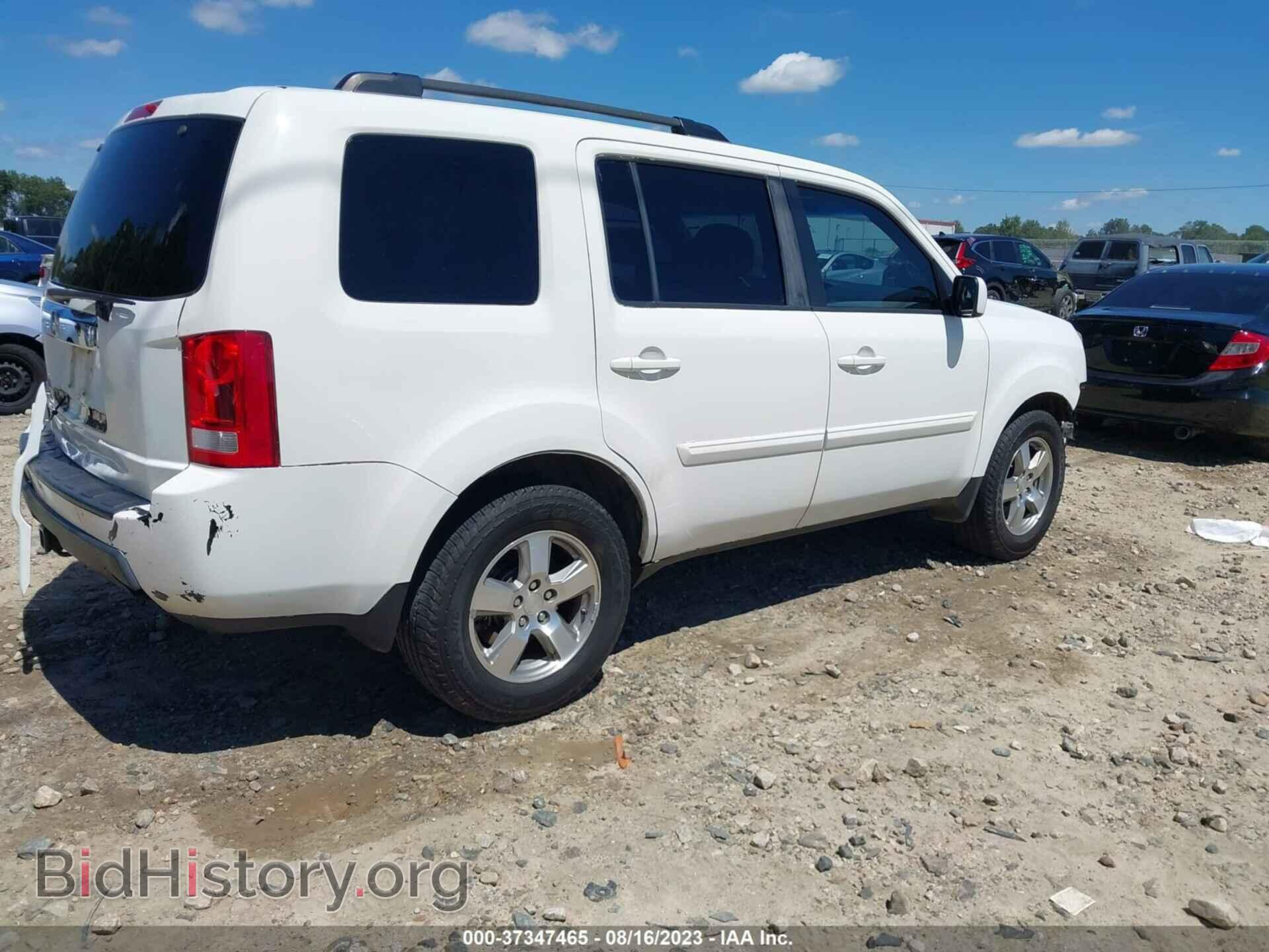 2010 HONDA PILOT - VIN: 5FNYF3H42AB014382 - Фото 4
