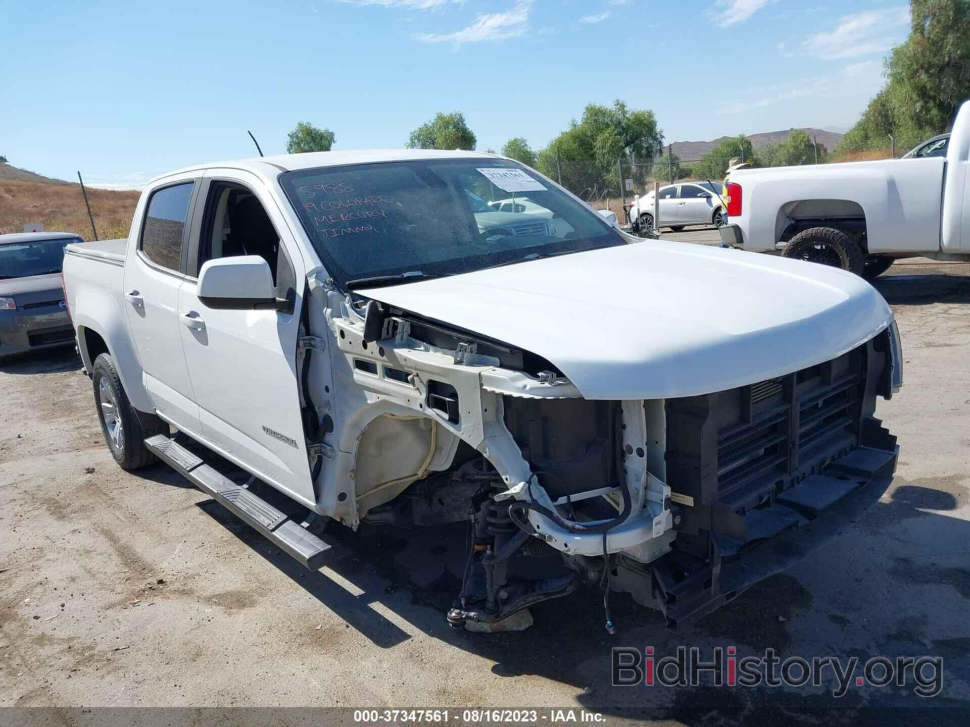 Photo 1GCGSCEA5K1144667 - CHEVROLET COLORADO 2019