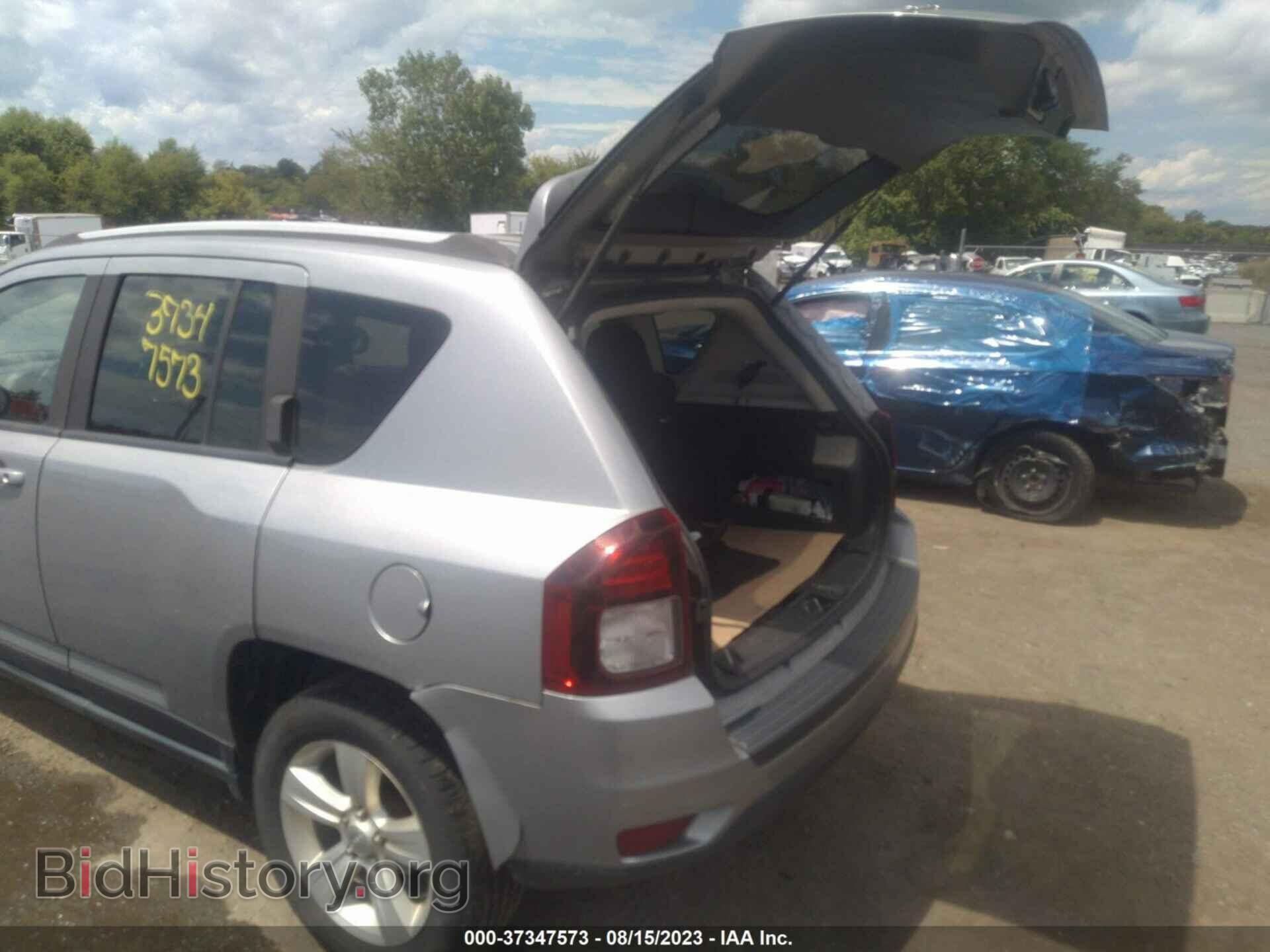 2016 JEEP COMPASS - VIN: 1C4NJDBB3GD779020 - Фото 3
